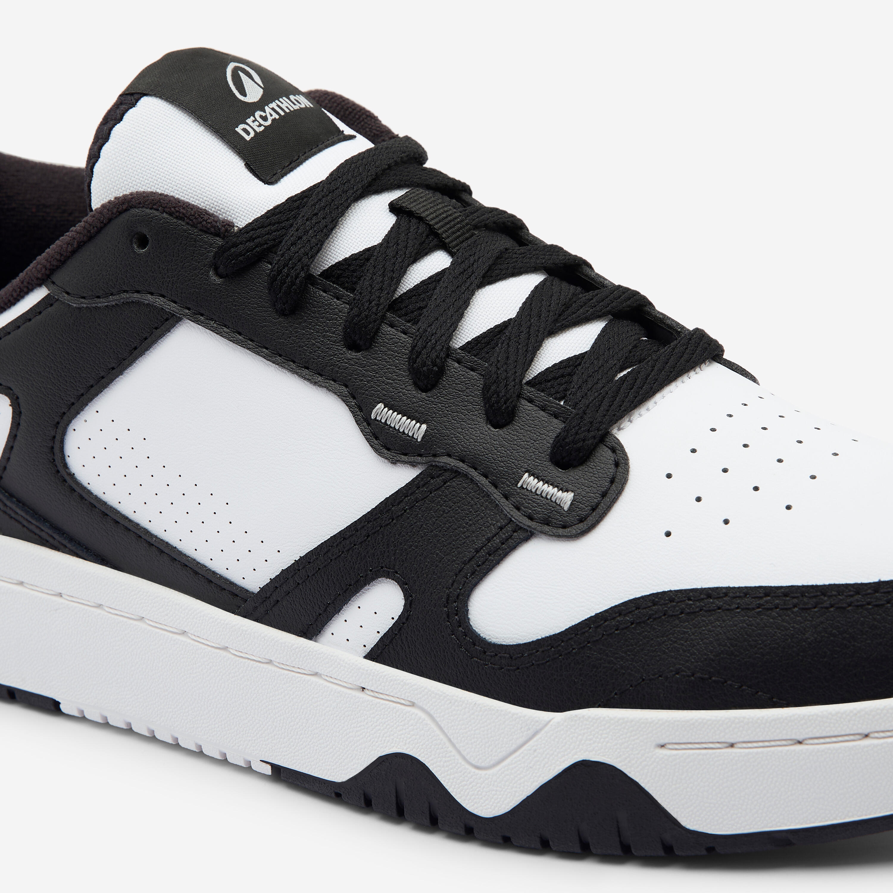 Men’s Leather Trainers, CJ 80 - DECATHLON