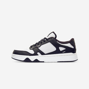 Zapatillas CJ80 Hombre Blanco-Negro Piel