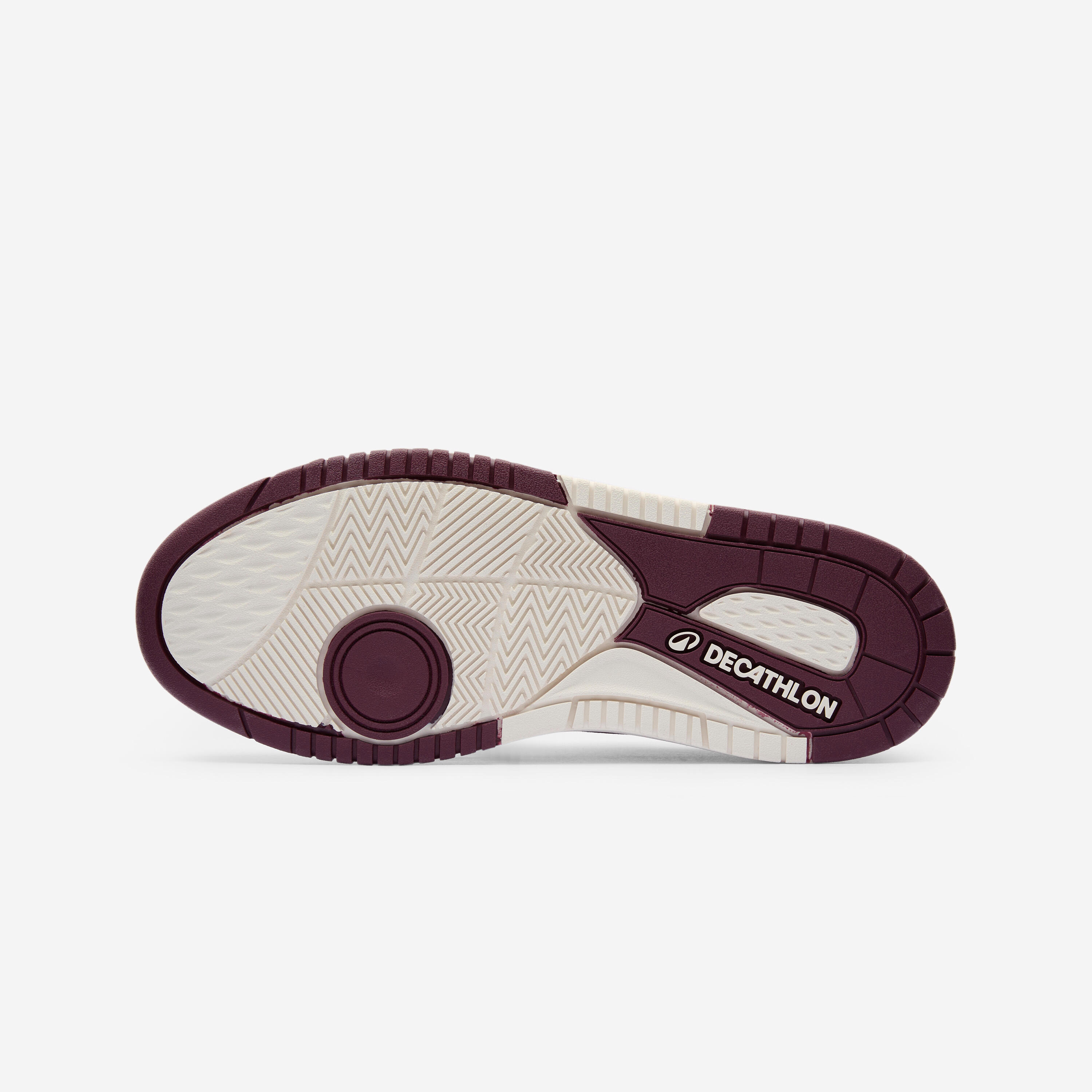 Chaussures de marche en cuir femme, CJ80 - DECATHLON