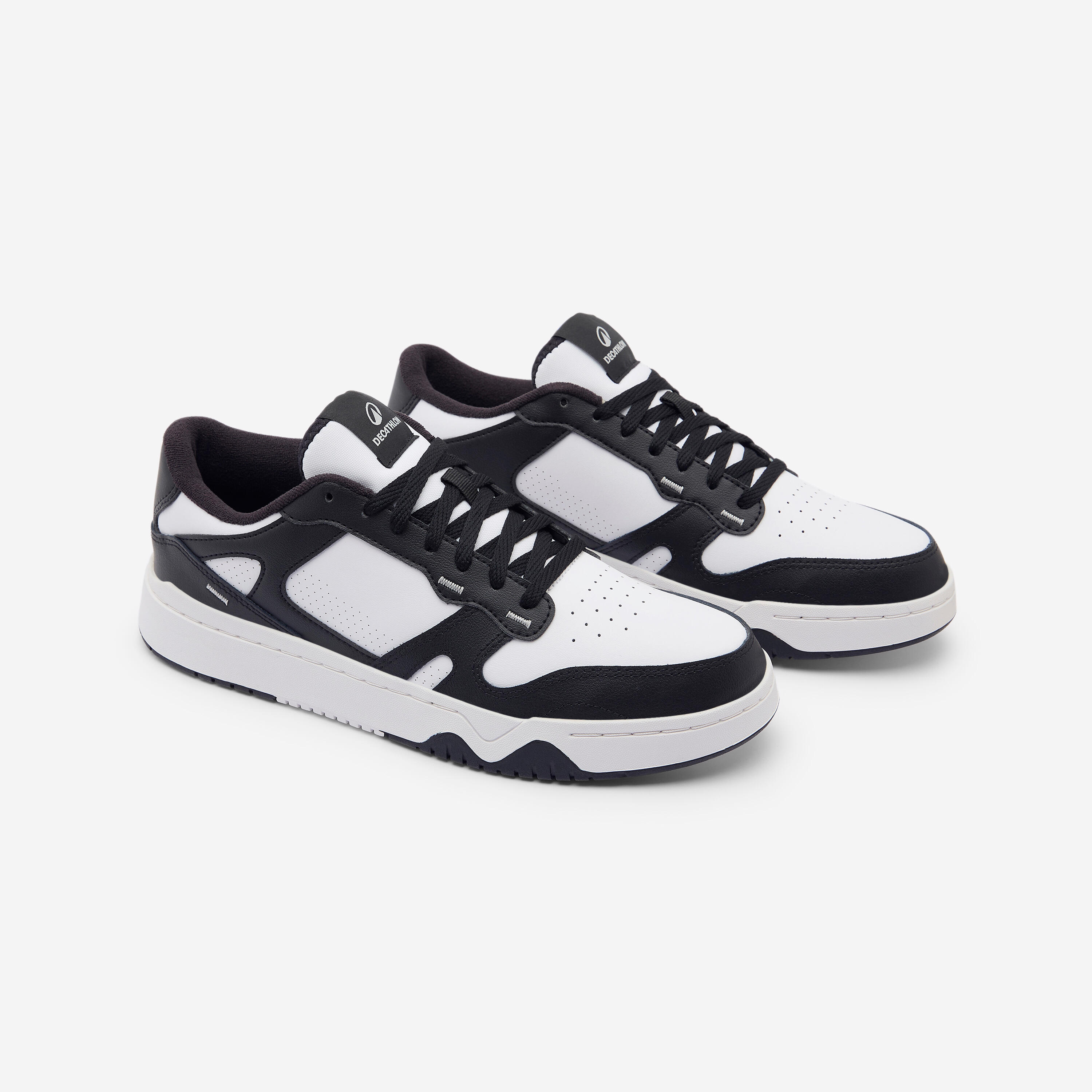 Men’s Leather Trainers, CJ 80 - DECATHLON