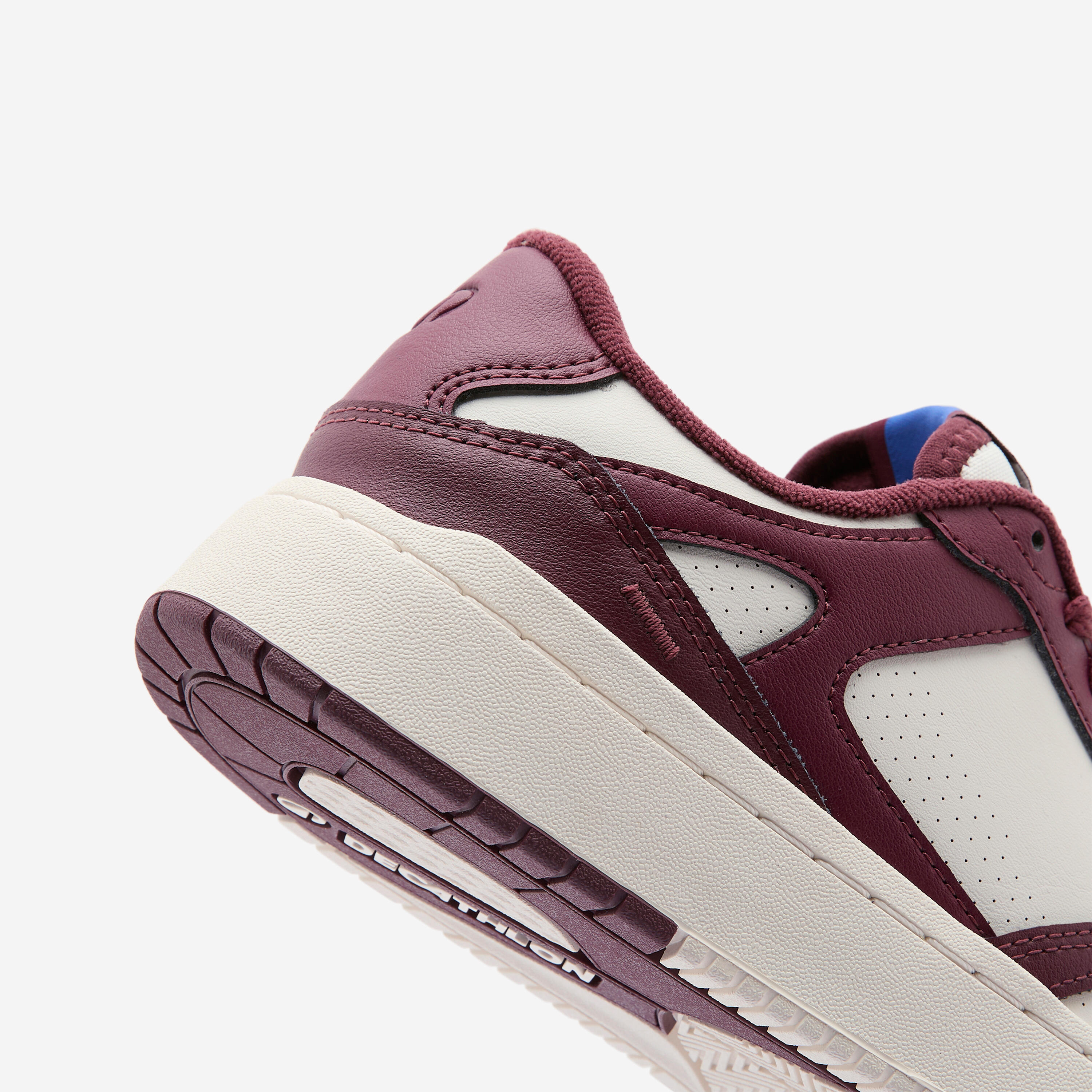 Chaussures de marche en cuir femme, CJ80 - DECATHLON