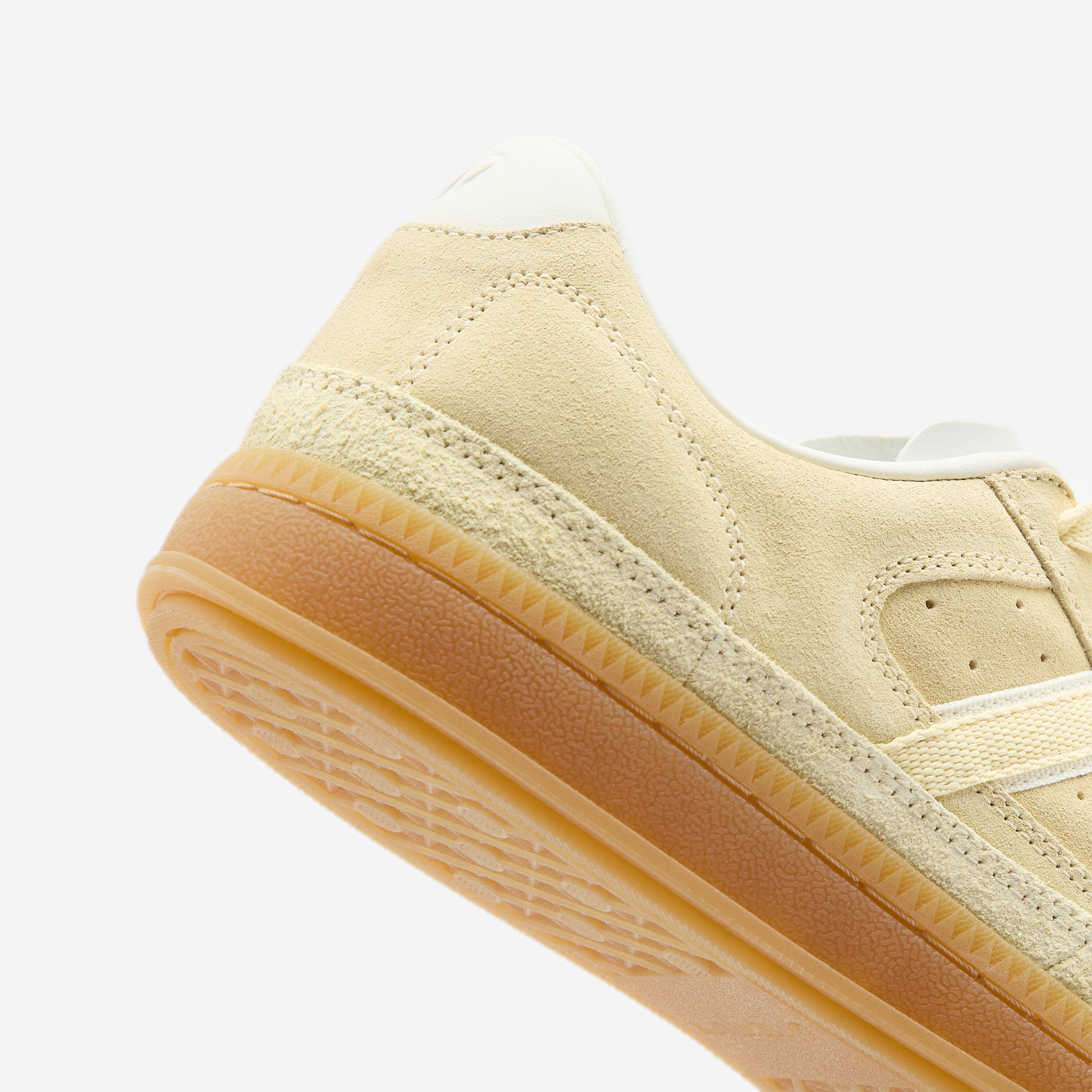 Chaussures de sport en daim femme, Player 80 - DECATHLON