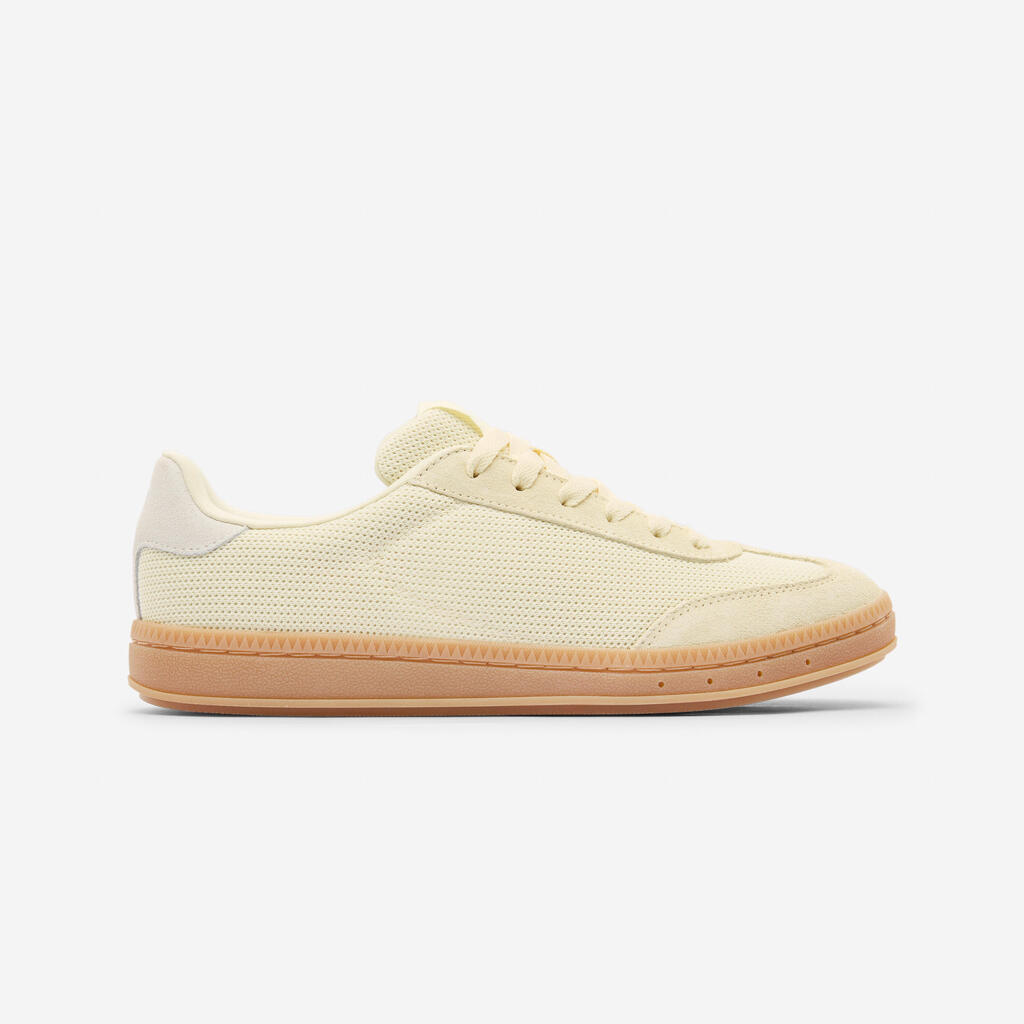 Tenis casuales sportswear  para Mujer  Player T - Amarillo pastel