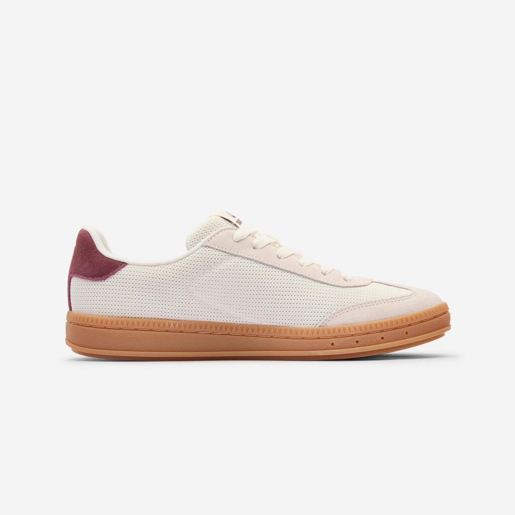 Tenis casuales sportswear  para Mujer  Player T - Beige/Vinotinto