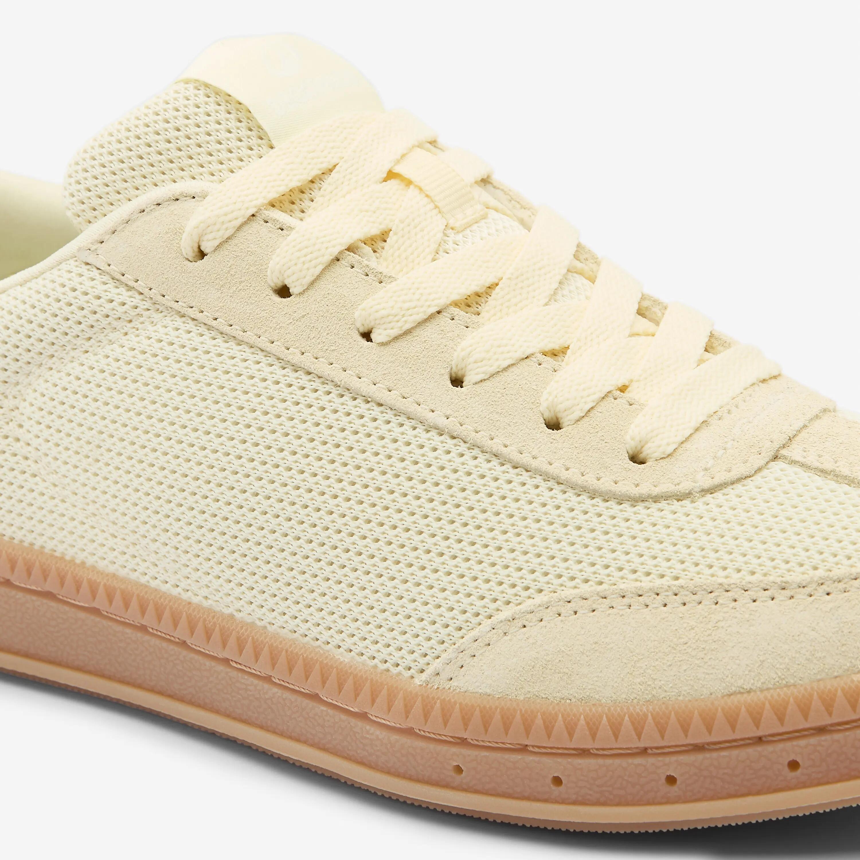 Tenis casuales sportswear  para Mujer  Player T - Amarillo pastel 4/8