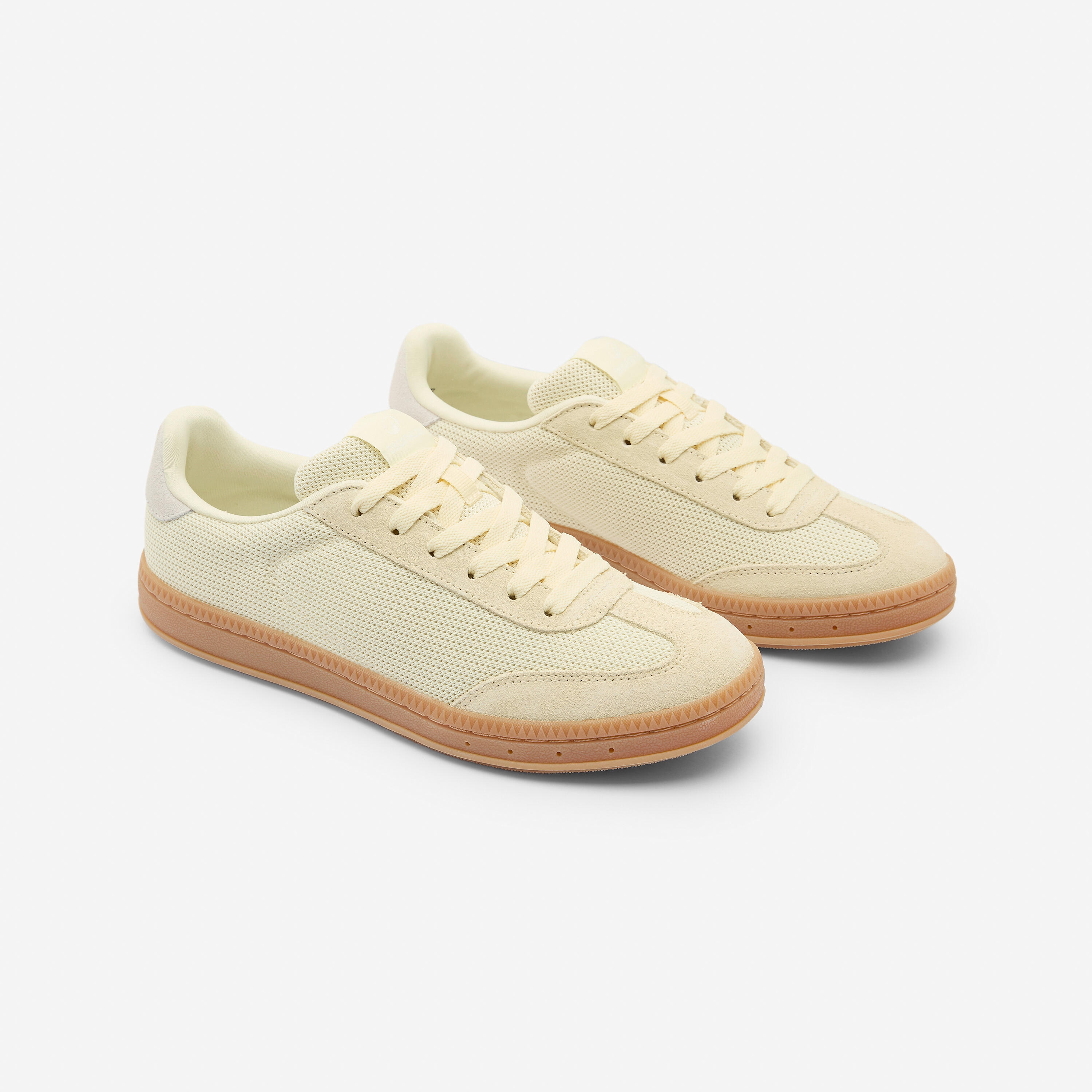 Baskets PLAYER T MESH femme, jaune 2/6