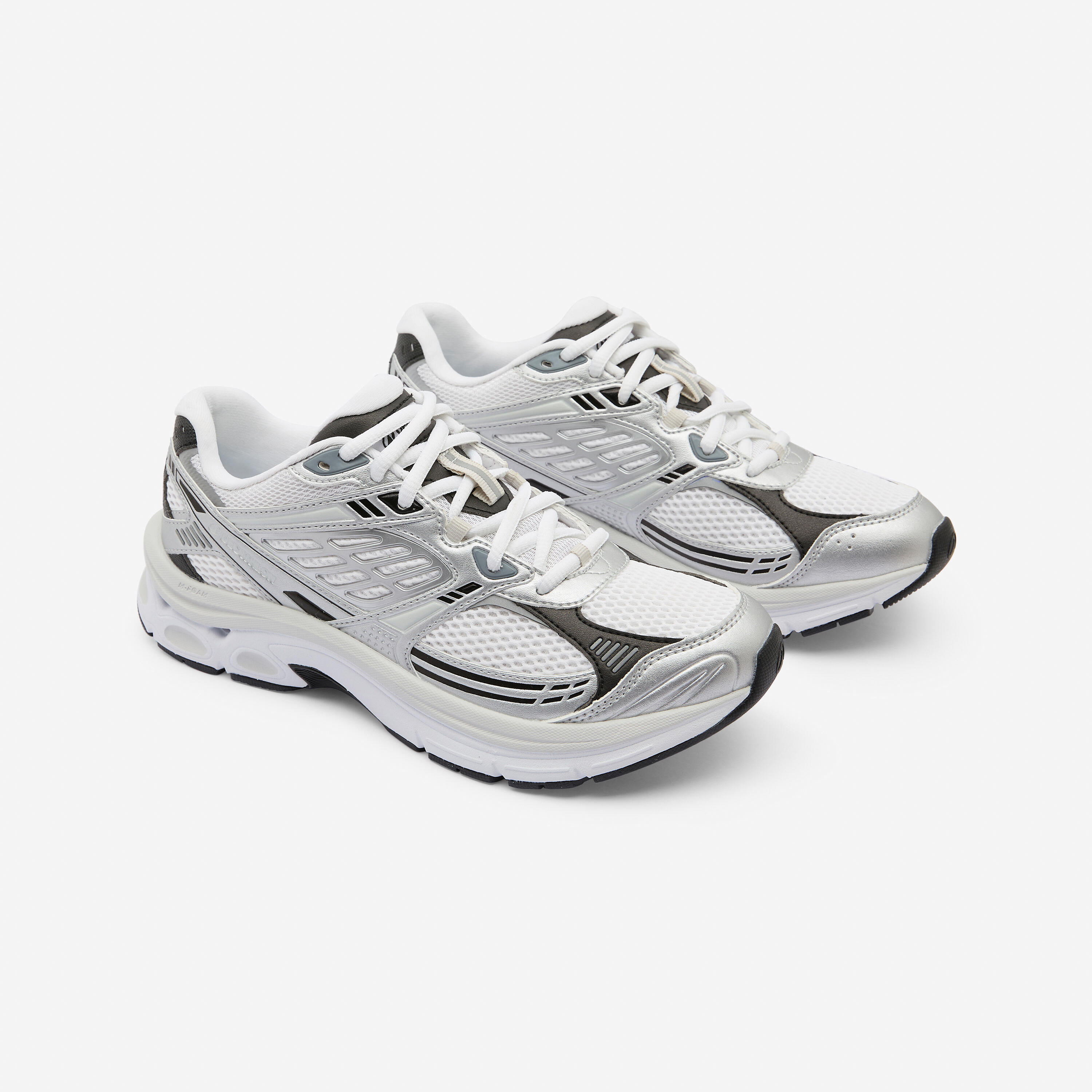 Sneakers RR2K dames grijs/zwart 2/7