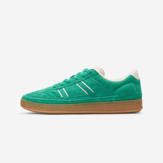 Zapatillas deportivas PLAYER 80 unisex de ante verde