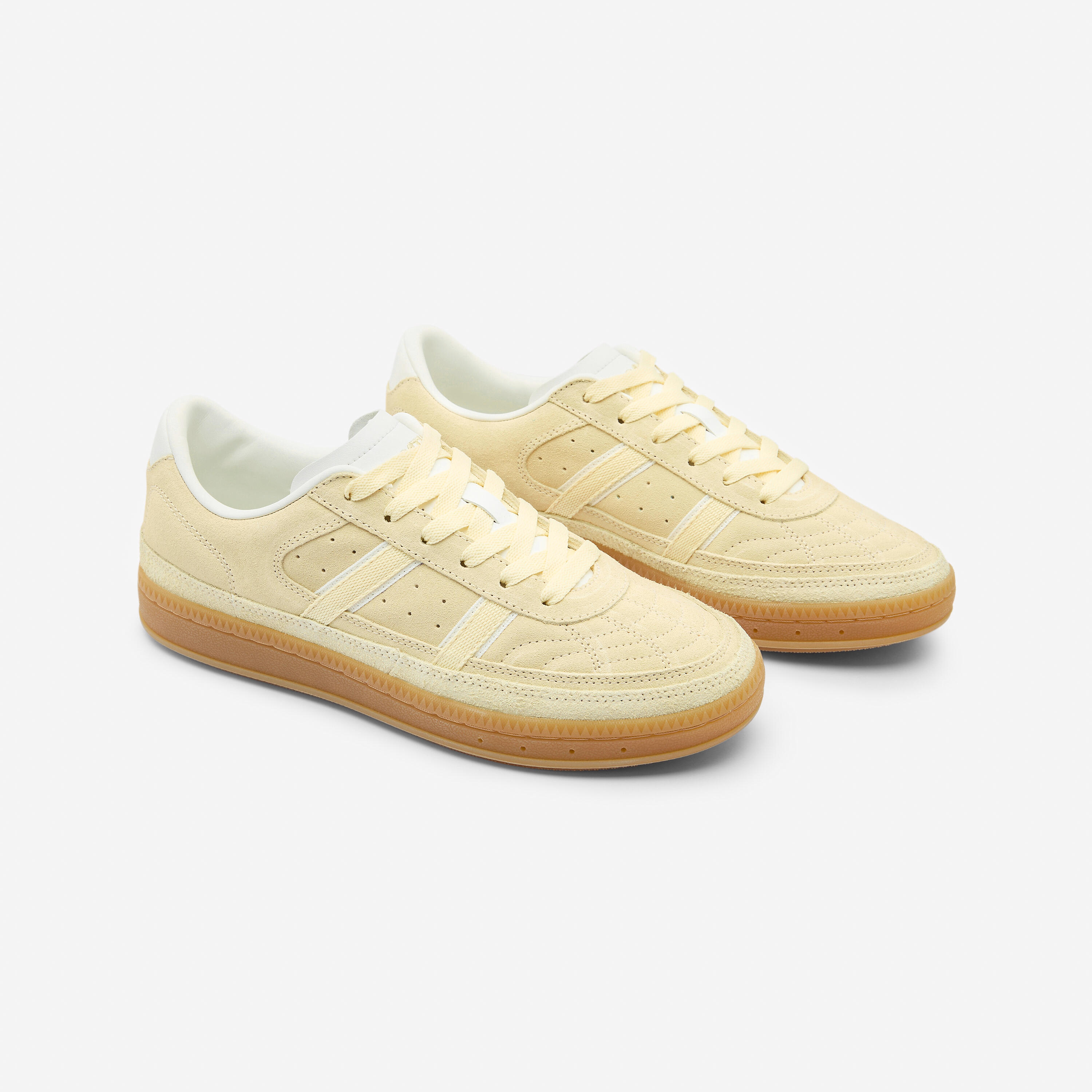 Chaussures de sport en daim femme, Player 80 - DECATHLON