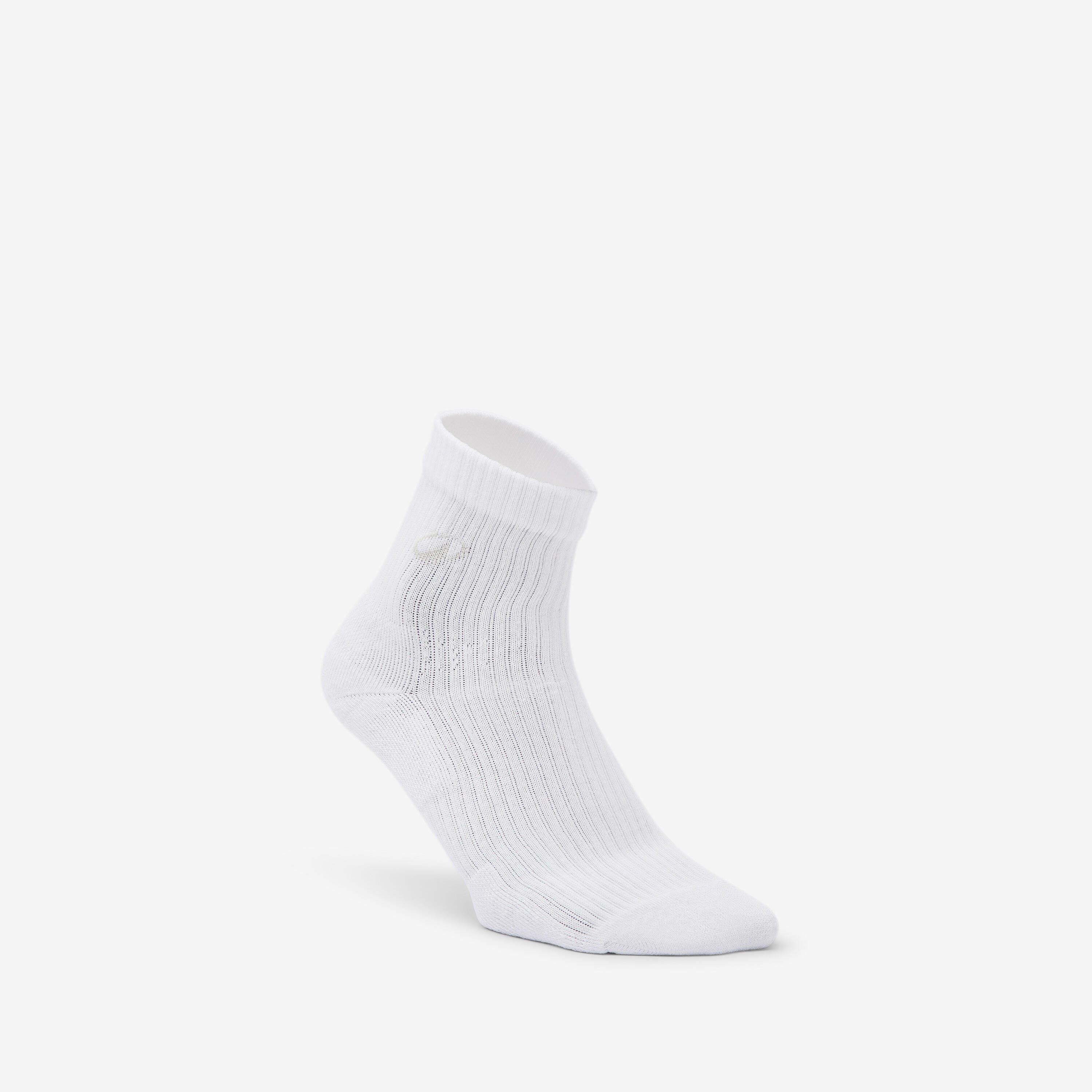 Ankle socks, Elementals, black grey white, pack of 3 6/6