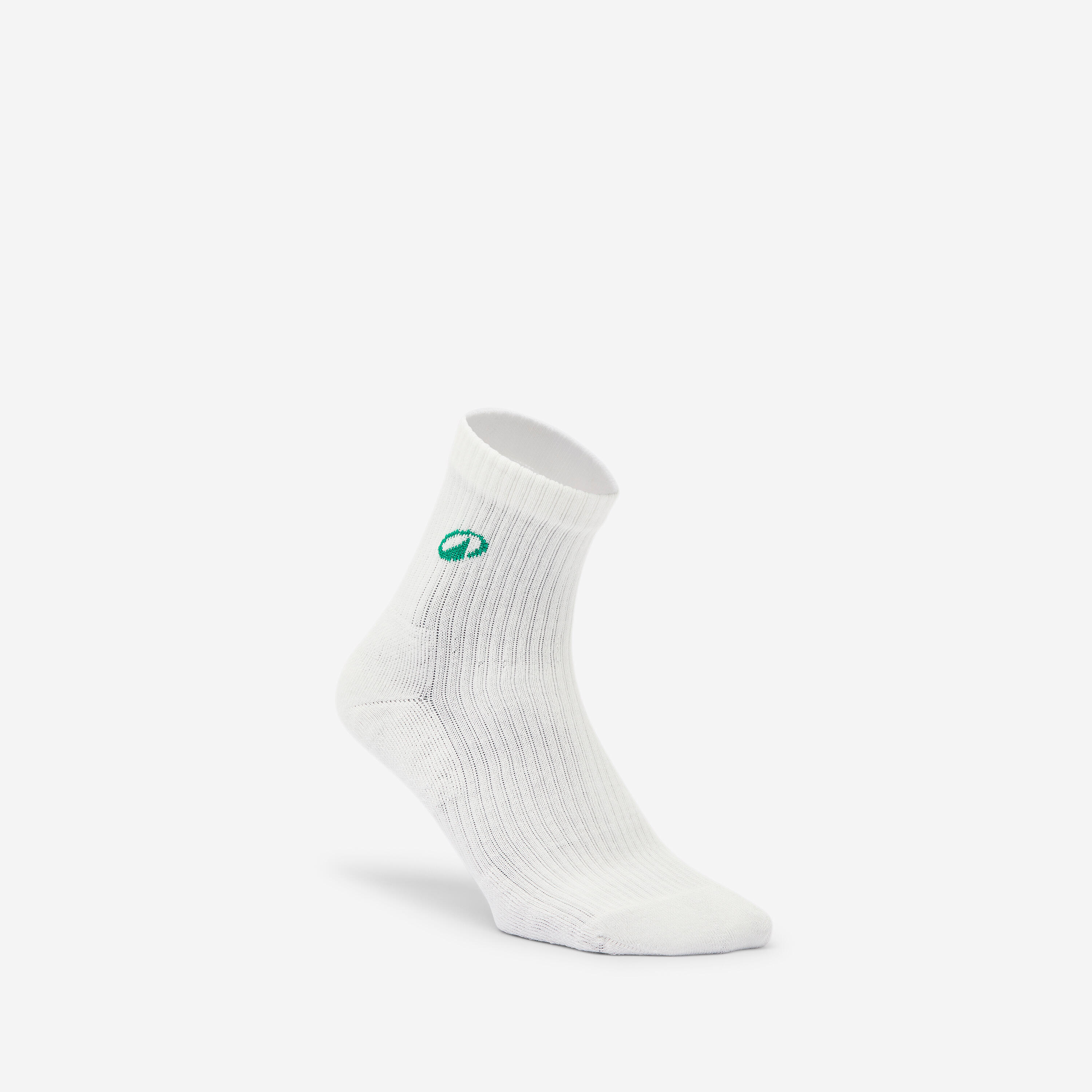 Sportsocken Low 3er-Pack - Elementals grün/gelb 6/7