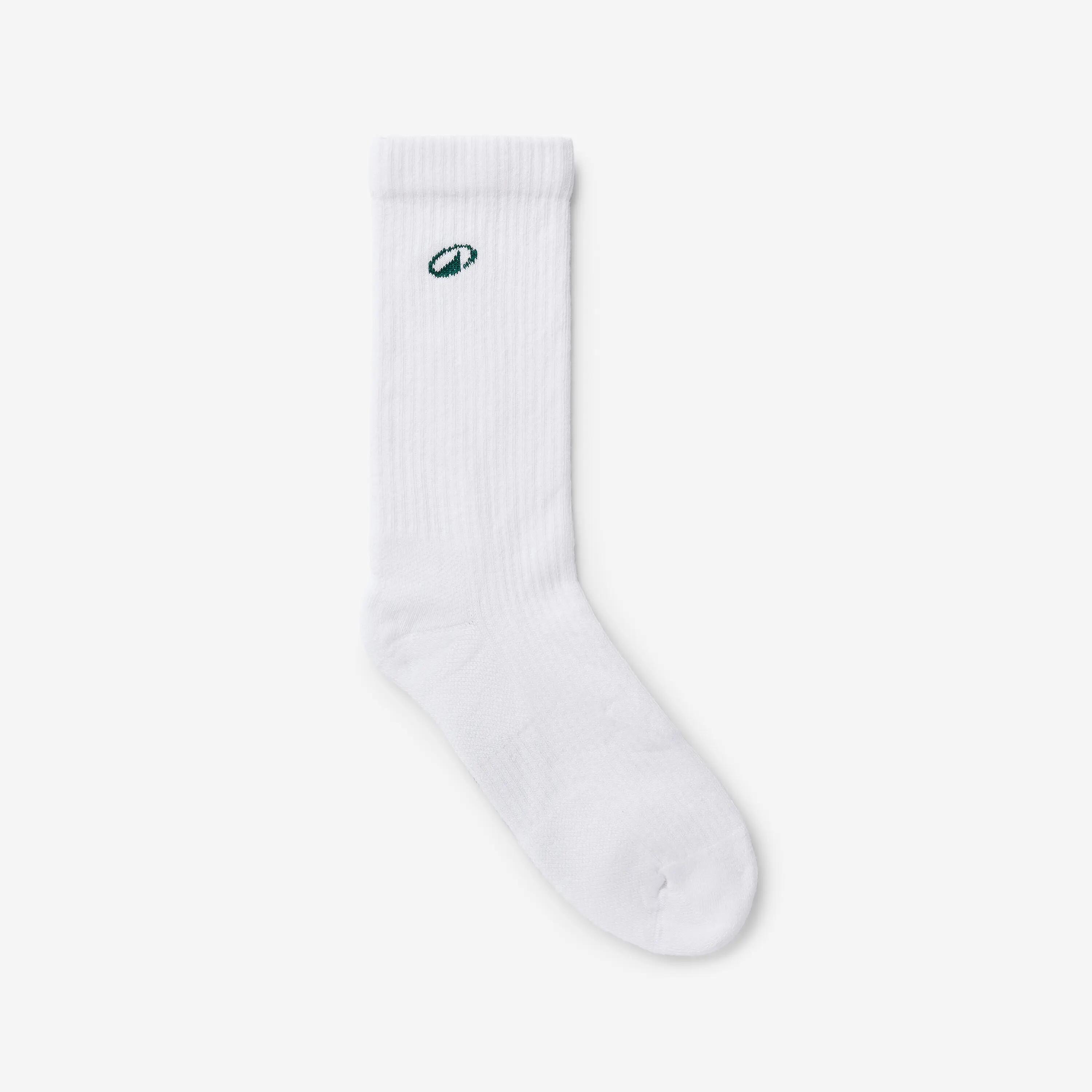 Set 3 perechi șosete trei sferturi Elementals Verde, Gri și Alb 8/8