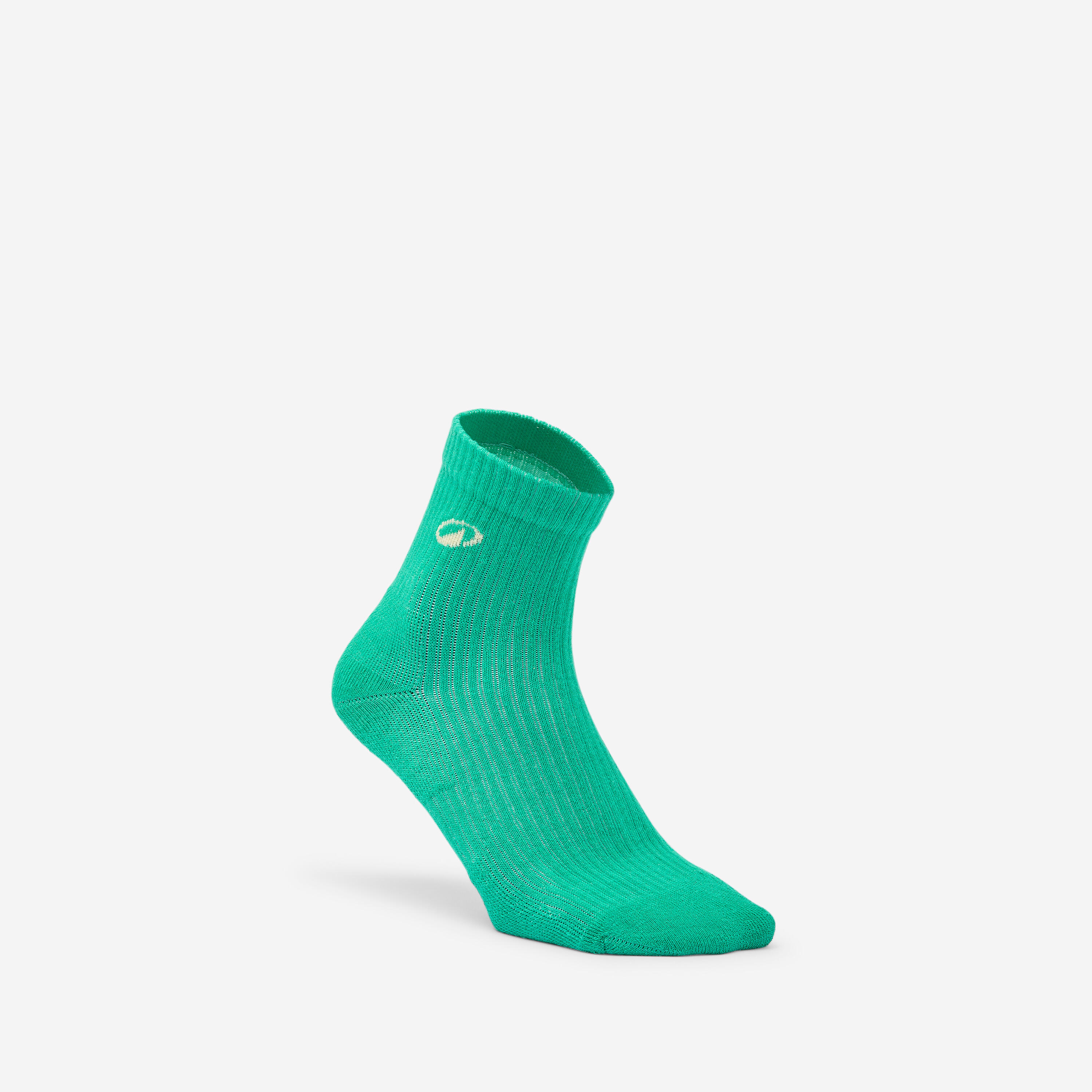 Sportsocken Low 3er-Pack - Elementals grün/gelb 5/7