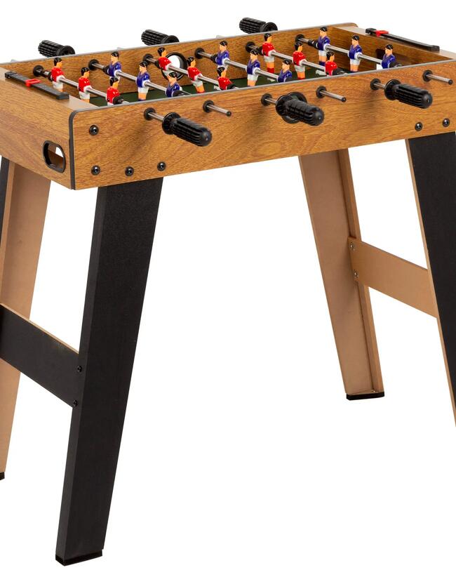 Futbolín de madera
