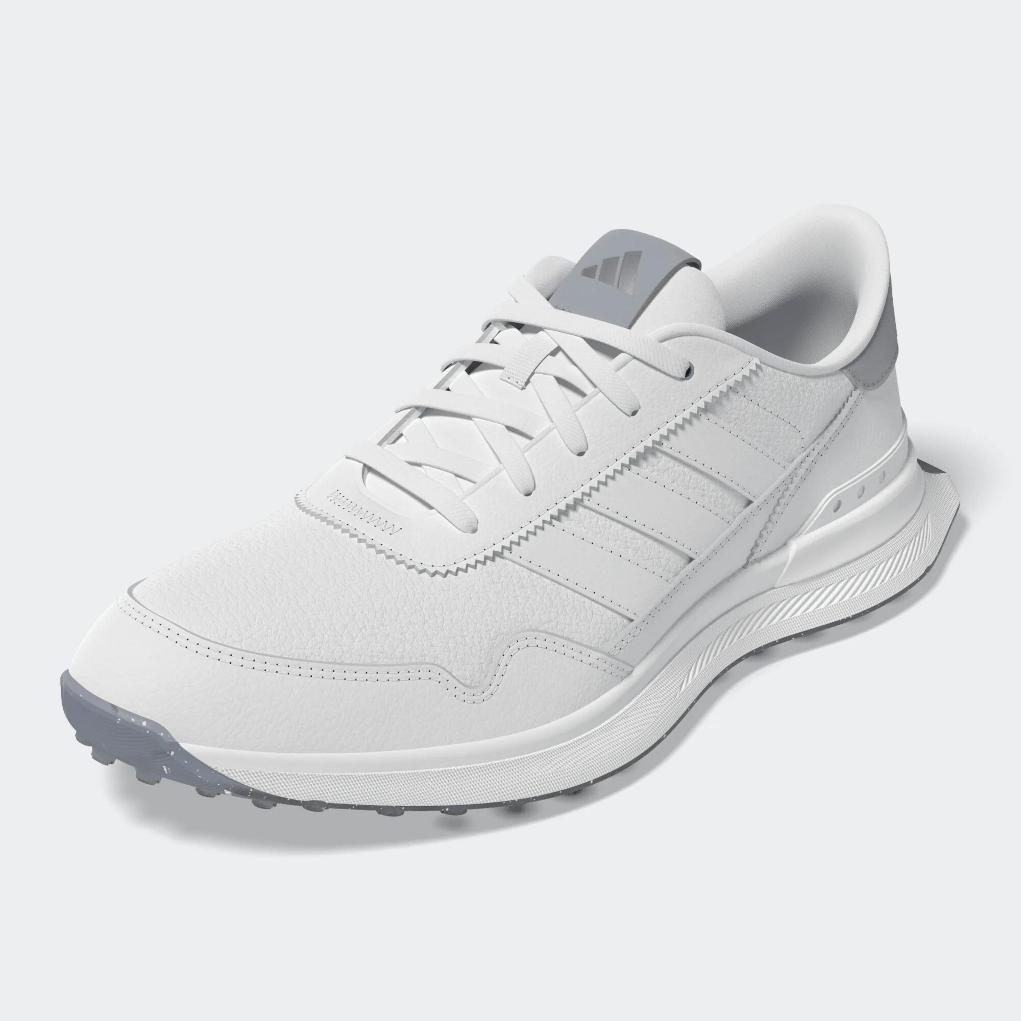 Calçado de Golf em Couro Impermeável S2G Branco 10/11