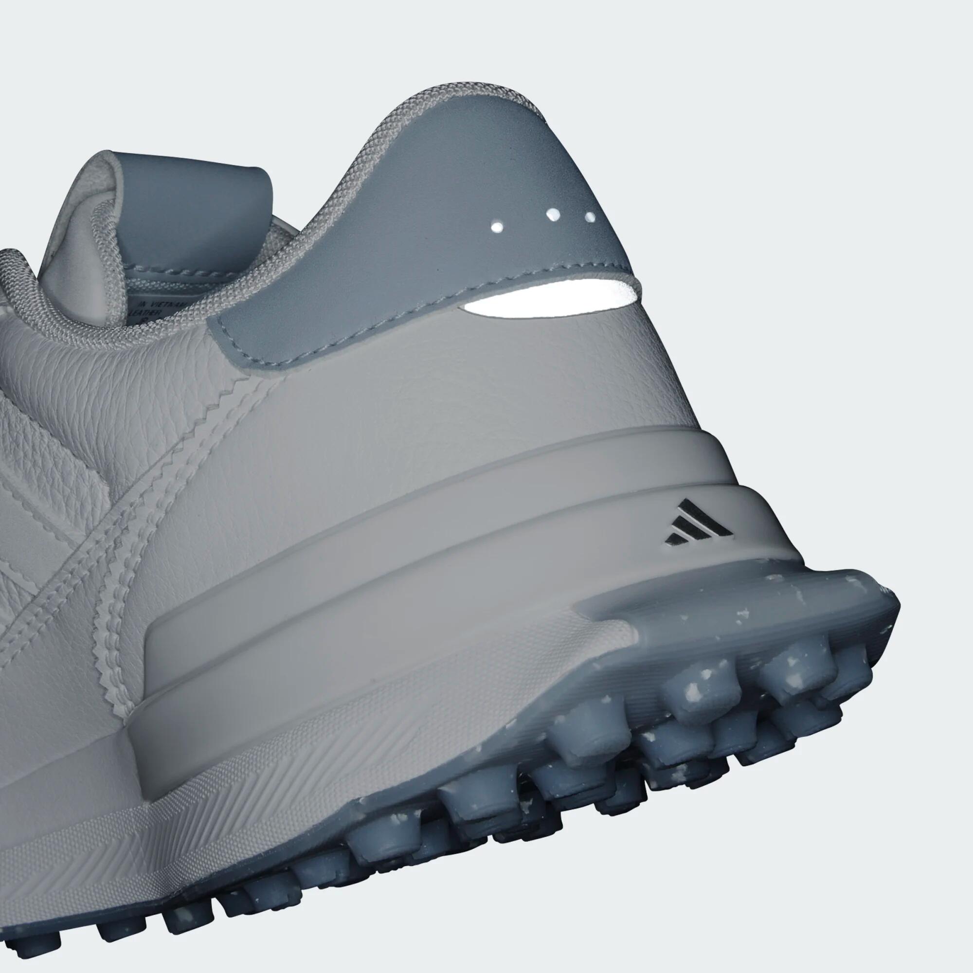 Calçado de Golf em Couro Impermeável S2G Branco 11/11