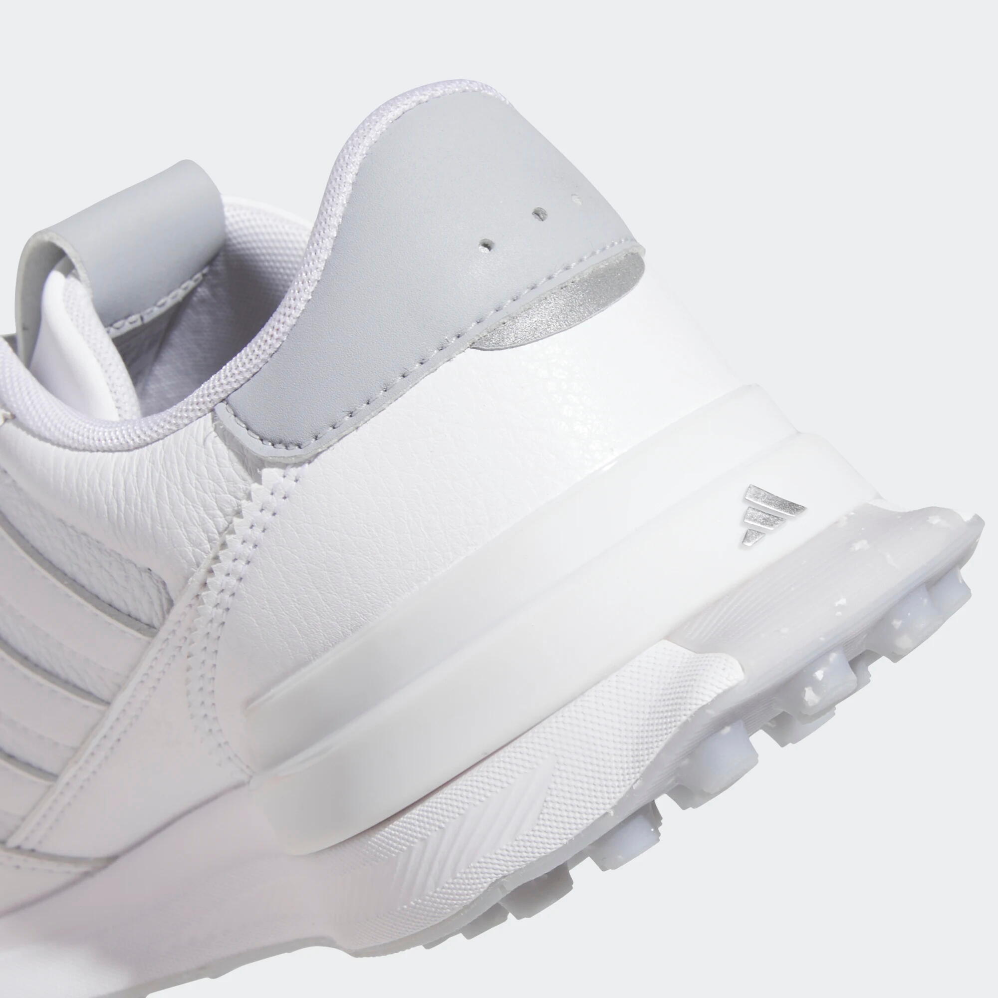 Calçado de Golf em Couro Impermeável S2G Branco 8/11