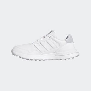 Zapatos de golf impermeables de piel, S2G blanco