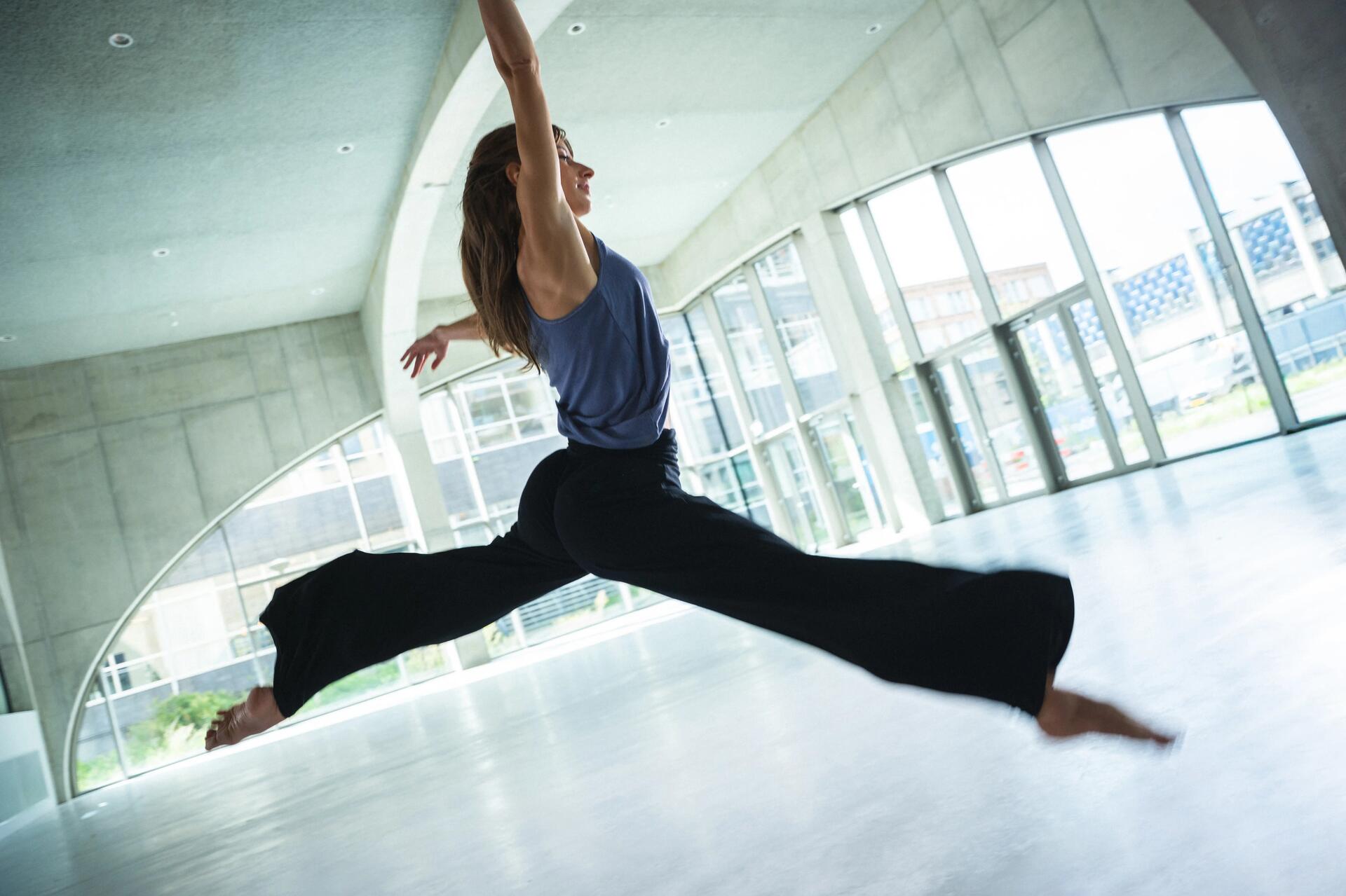 pantalon fluide de danse decathlon