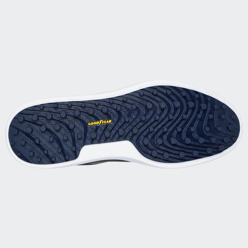 Încălțăminte golf impermeabilă piele Skechers Drive 6 Bleumarin Bărbați