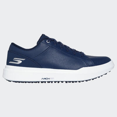 Scarpe golf uomo Skechers DRIVE 6 cuoio impermeabili blu