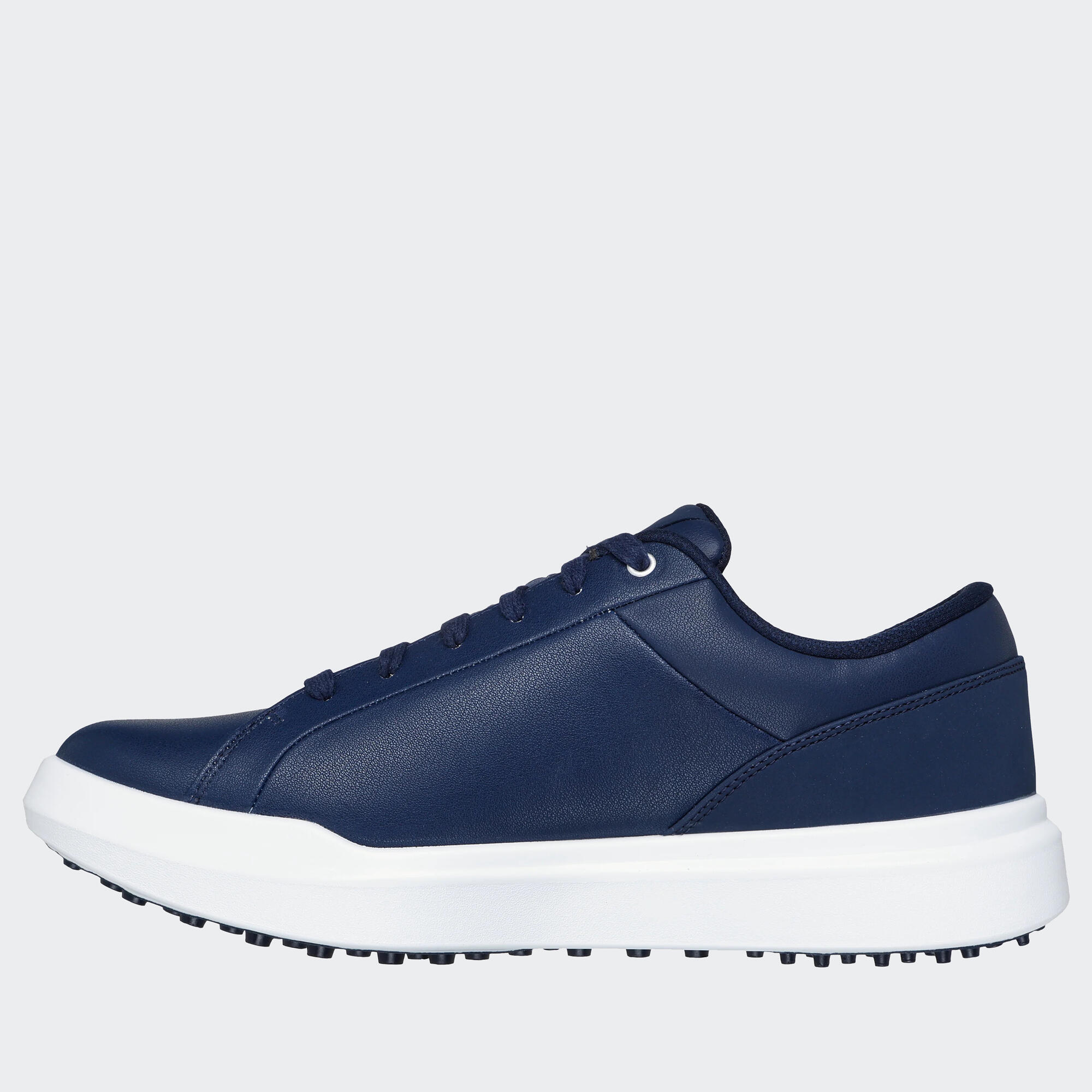 Calçado de Golf em Couro Impermeável Homem Skechers Drive 6 Azul-marinho 4/4
