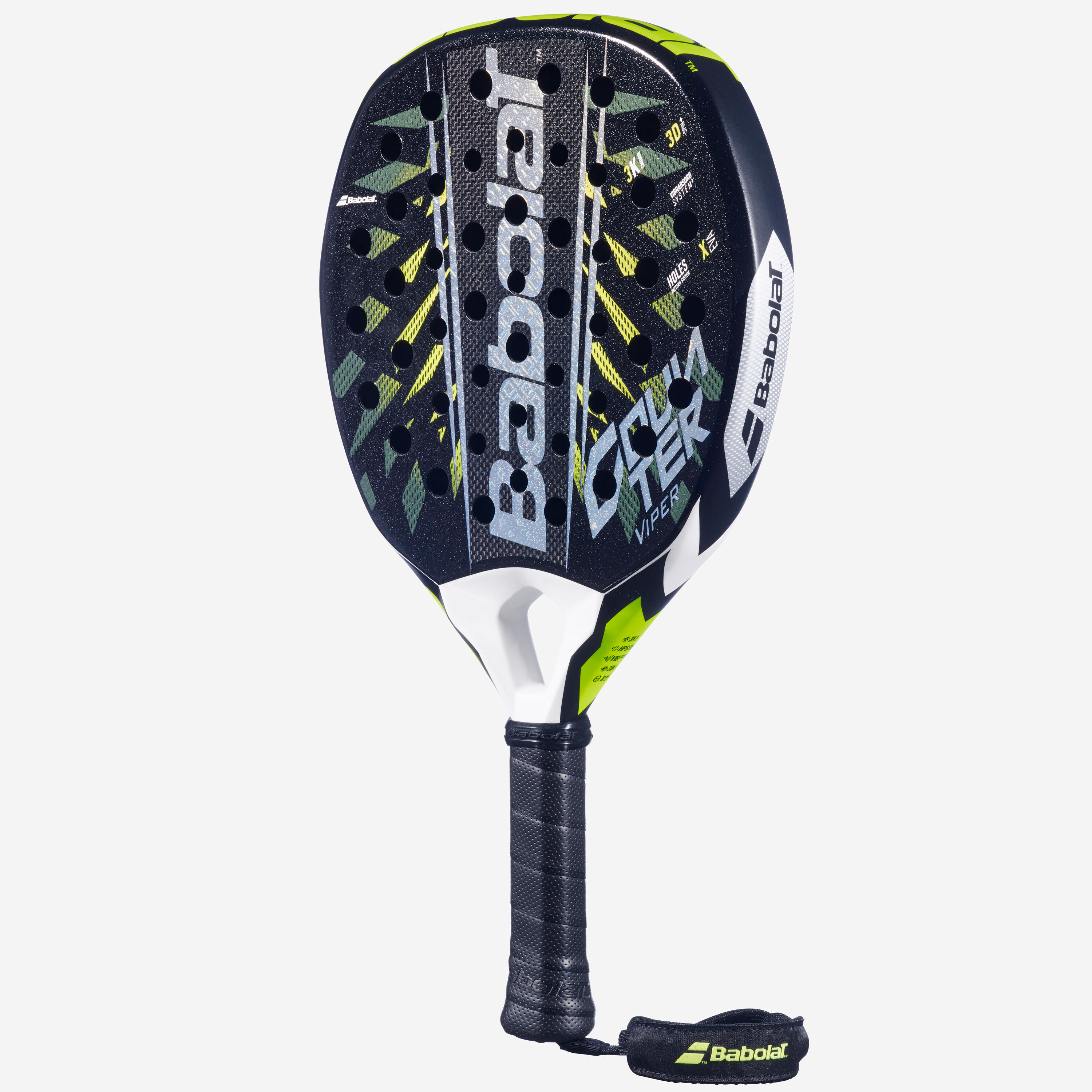 Raquette Padel Babolat Counter Viper 2.6 3/5