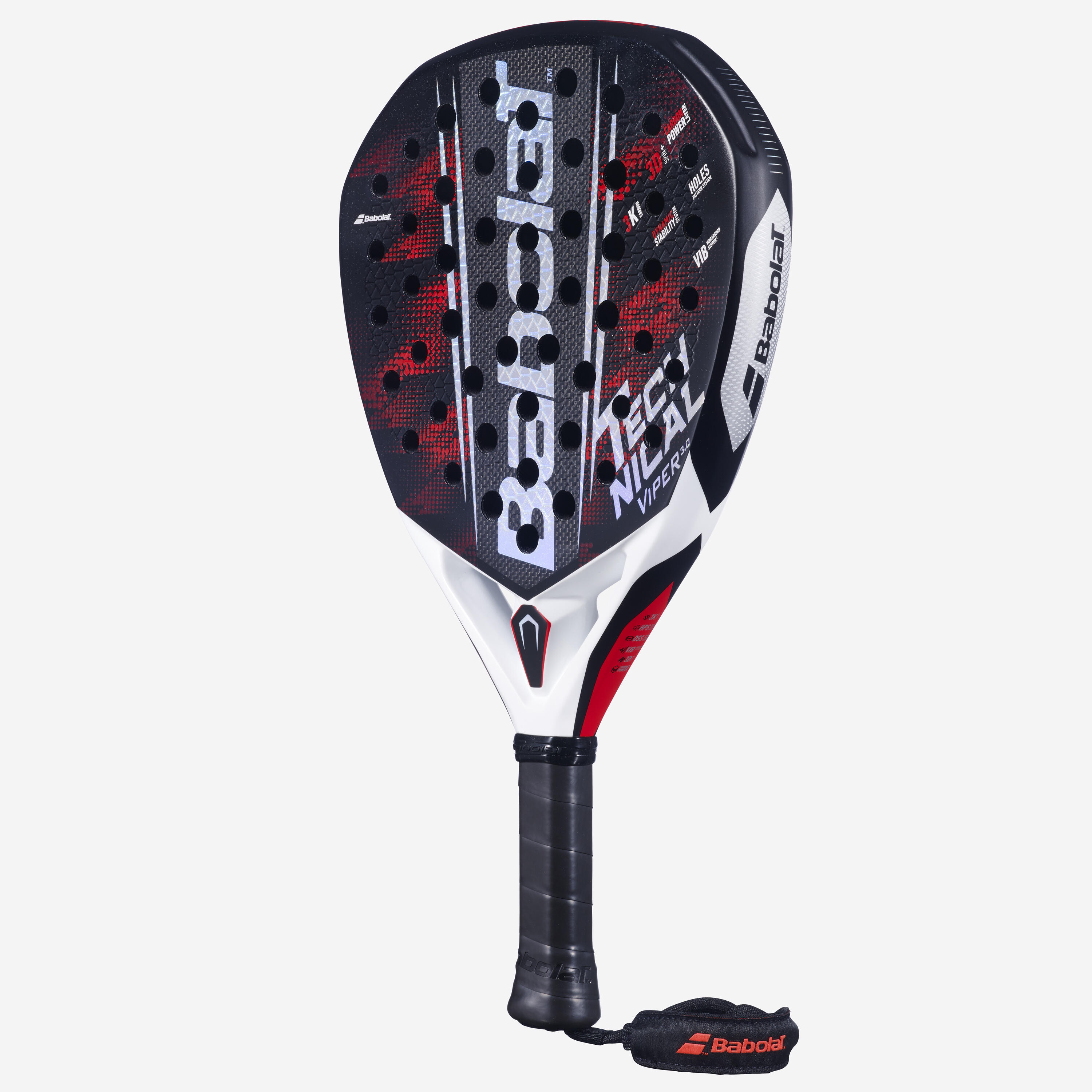 RAQUETE DE PADEL TECHNICAL VIPER 3 3/5