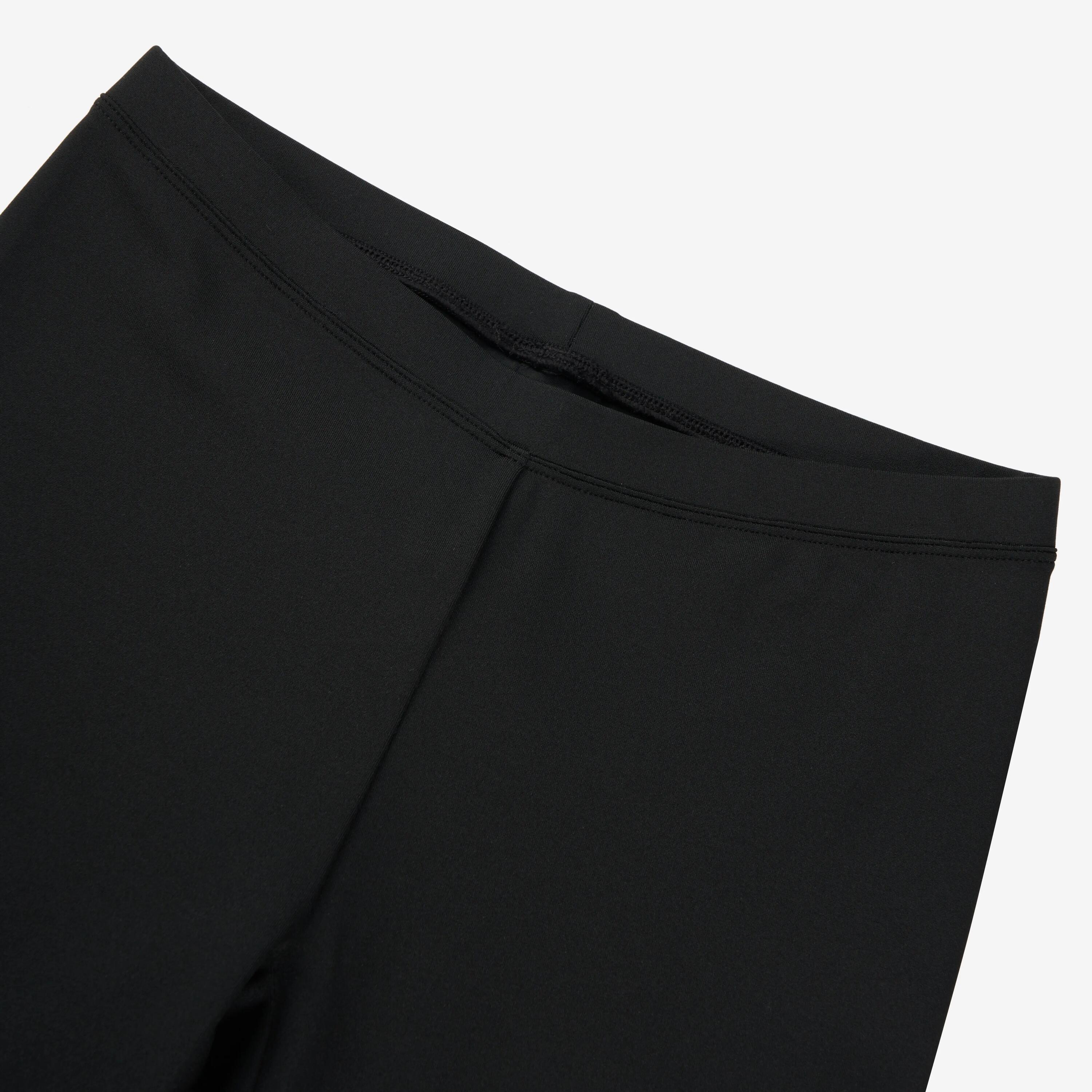 Leggings de desporto clássicas e respiráveis mulher, preto 11/22