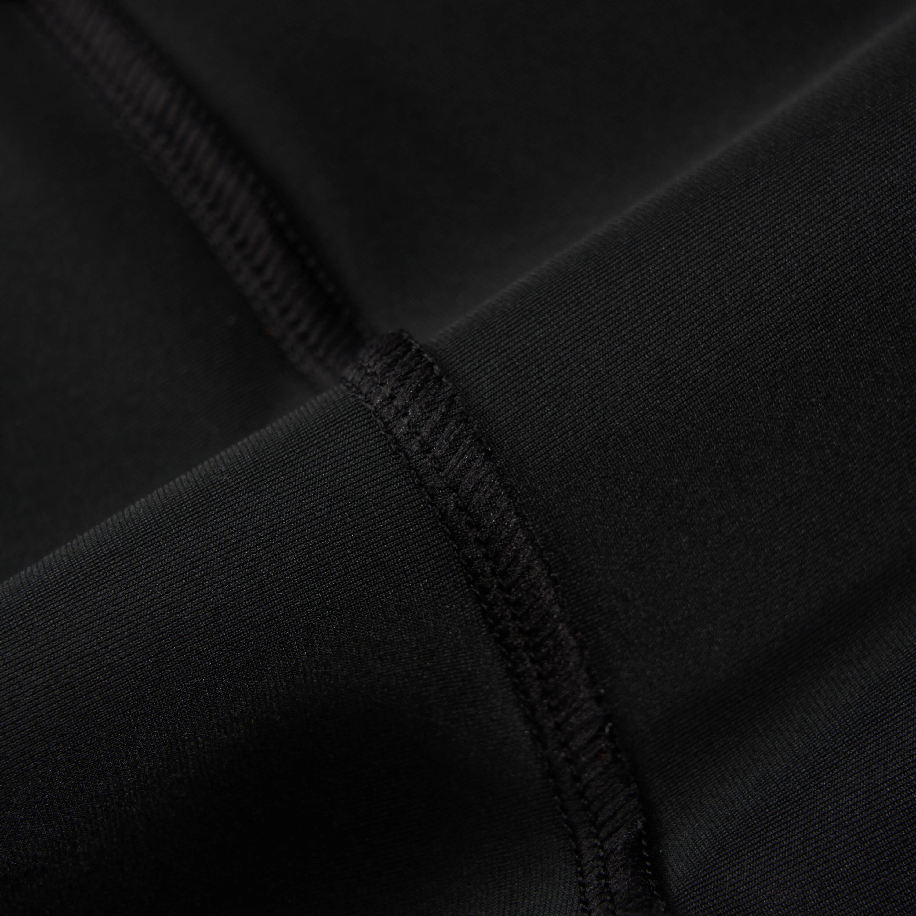 Leggings de desporto clássicas e respiráveis mulher, preto 16/22