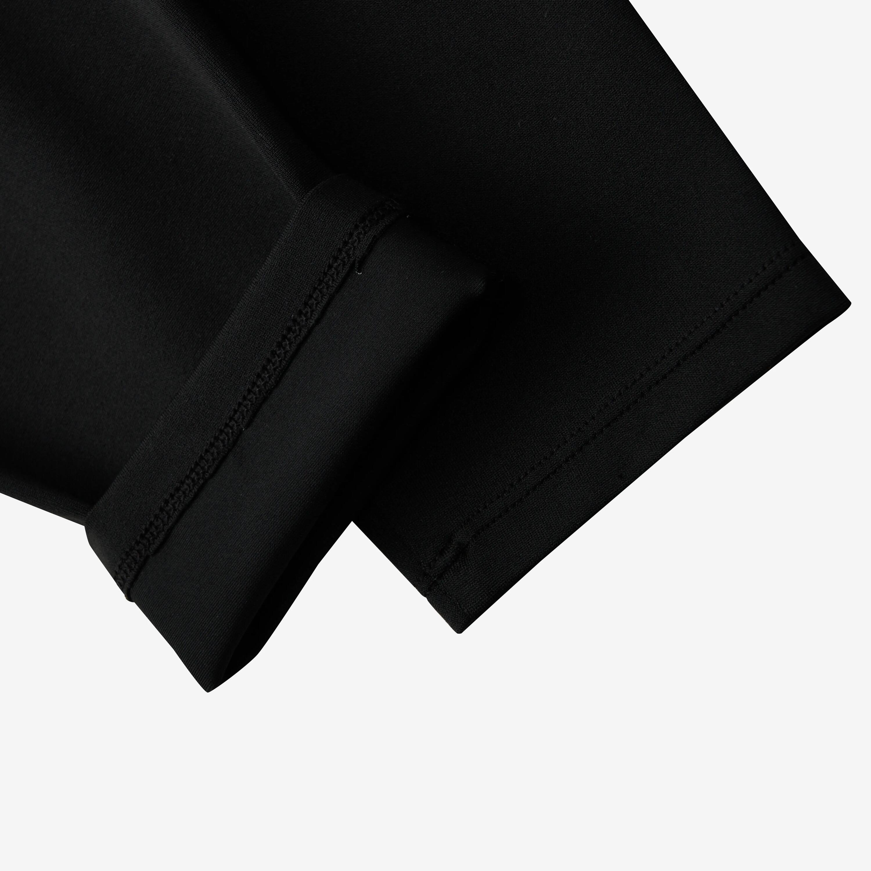 Leggings de desporto clássicas e respiráveis mulher, preto 15/22