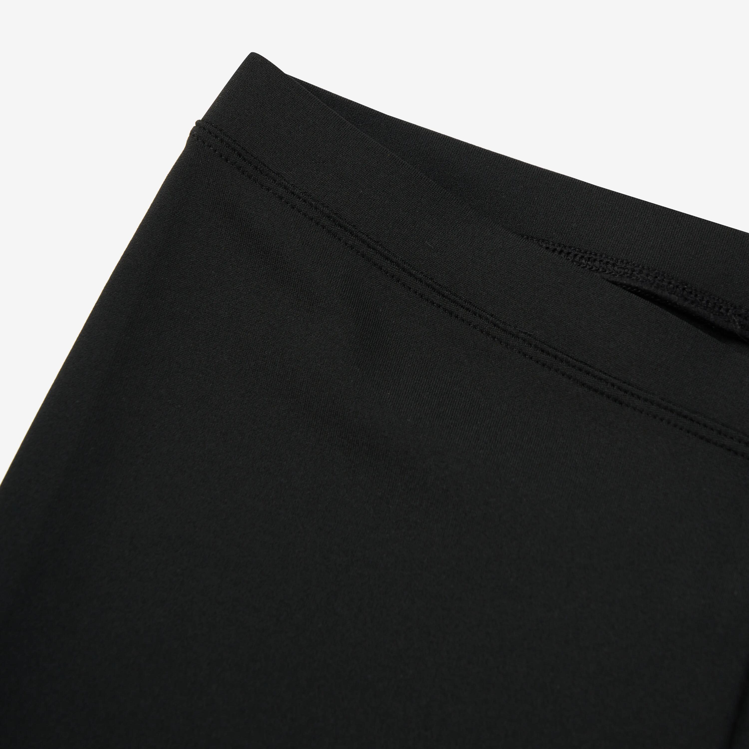Leggings de desporto clássicas e respiráveis mulher, preto 13/22