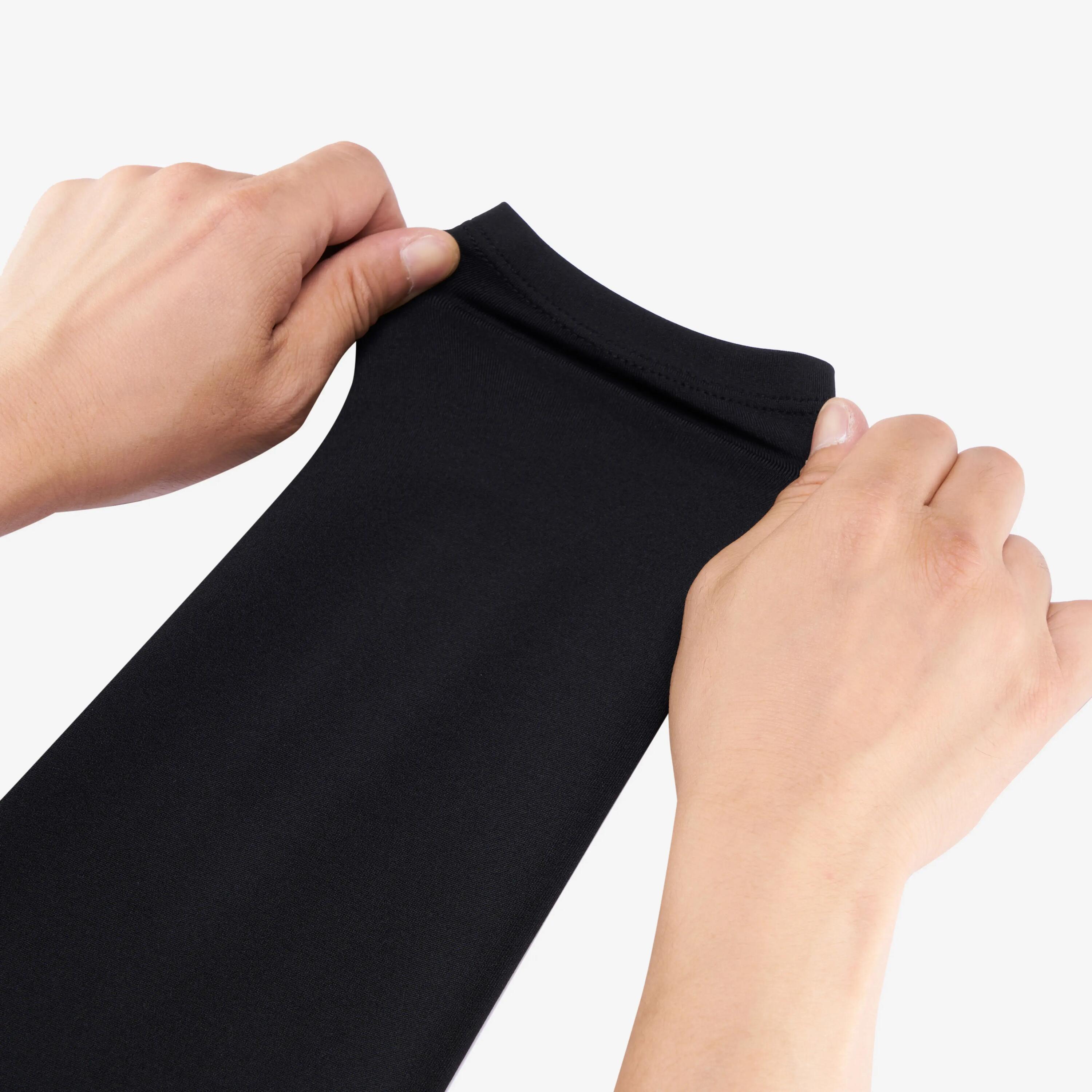 Leggings de desporto clássicas e respiráveis mulher, preto 9/22