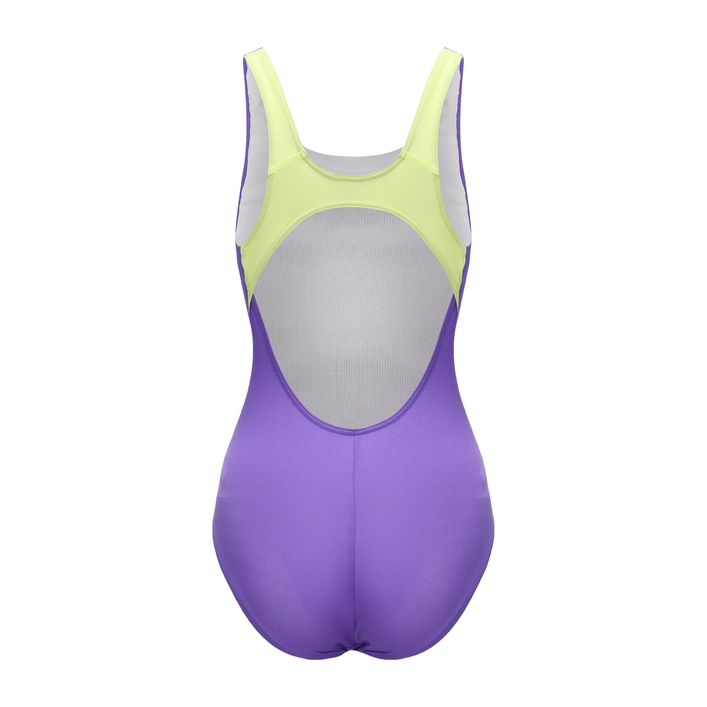 Vestido de baño enterizo de natación para Mujer - Morado 8/16