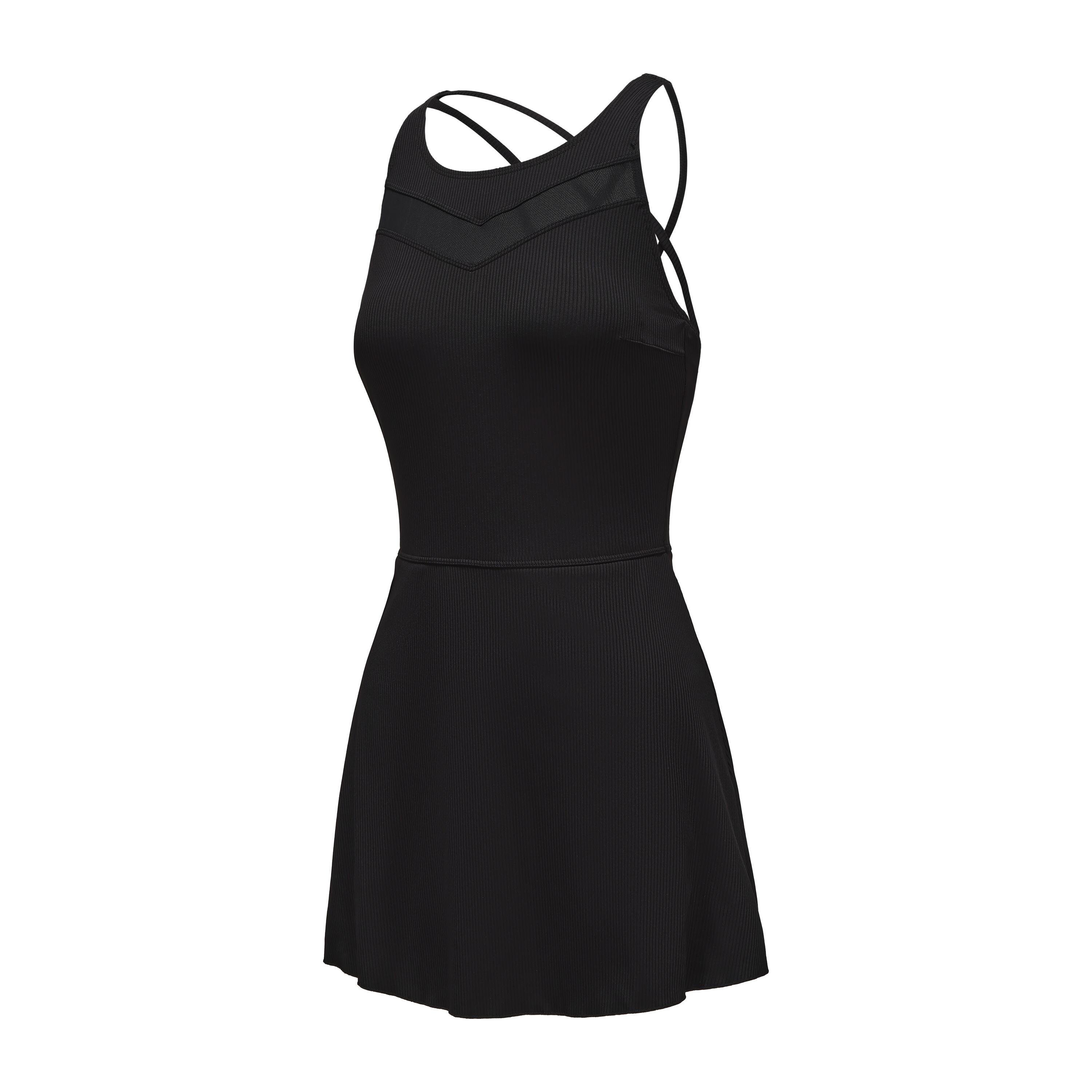 women one-piece skirt swimsuit -1P GINA SKIRT BLACK