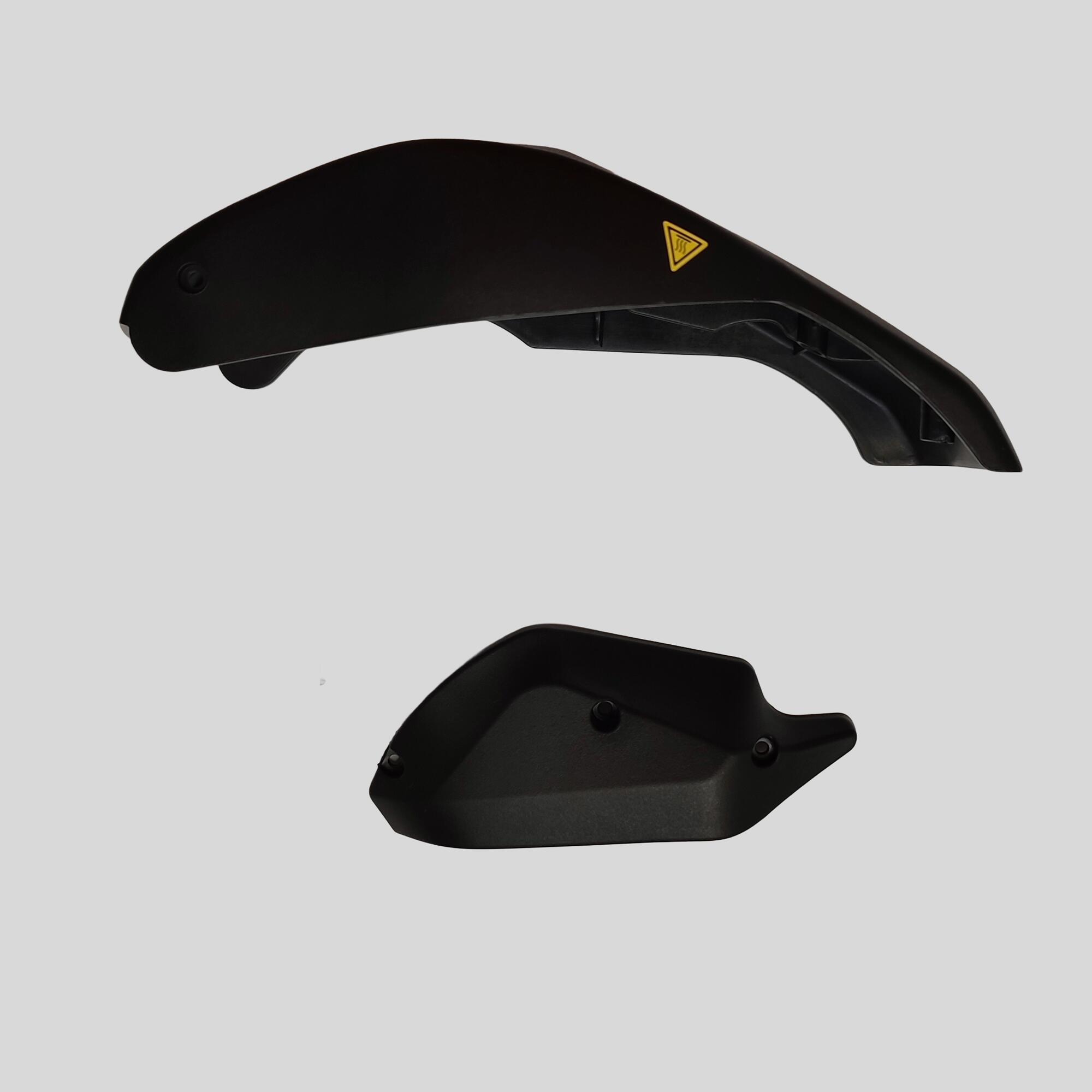 Sabot et carter gauche moteur + visserie des E-FEEL700S 900S et 900S TE