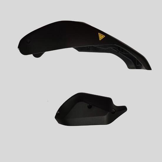 Sabot et carter gauche moteur + visserie des E-FEEL700S 900S et 900S TE