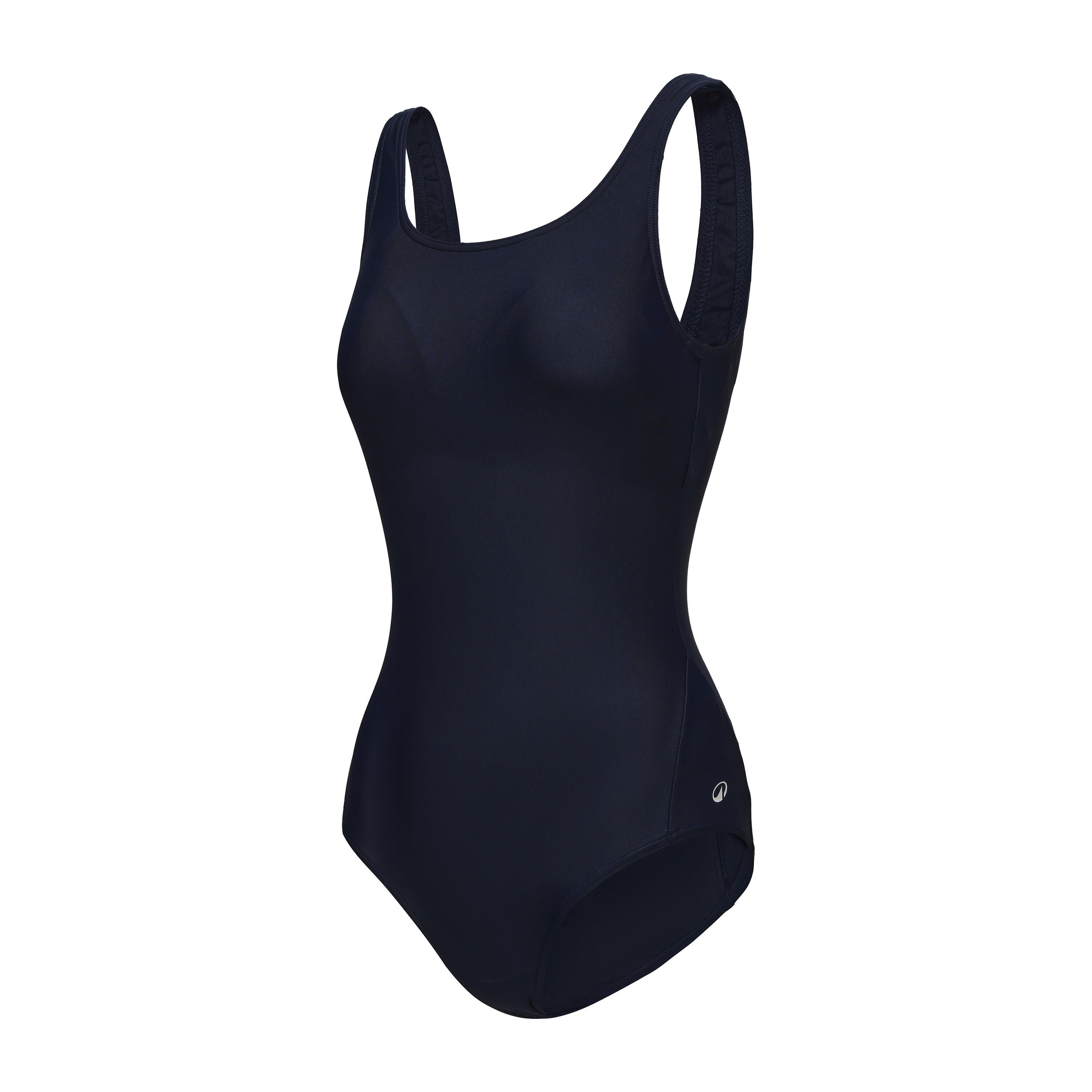 Women’s 1-piece swimsuit Heva Navy Blue