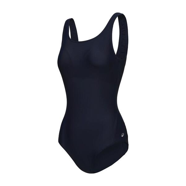 Navy women's one-piece swimsuit