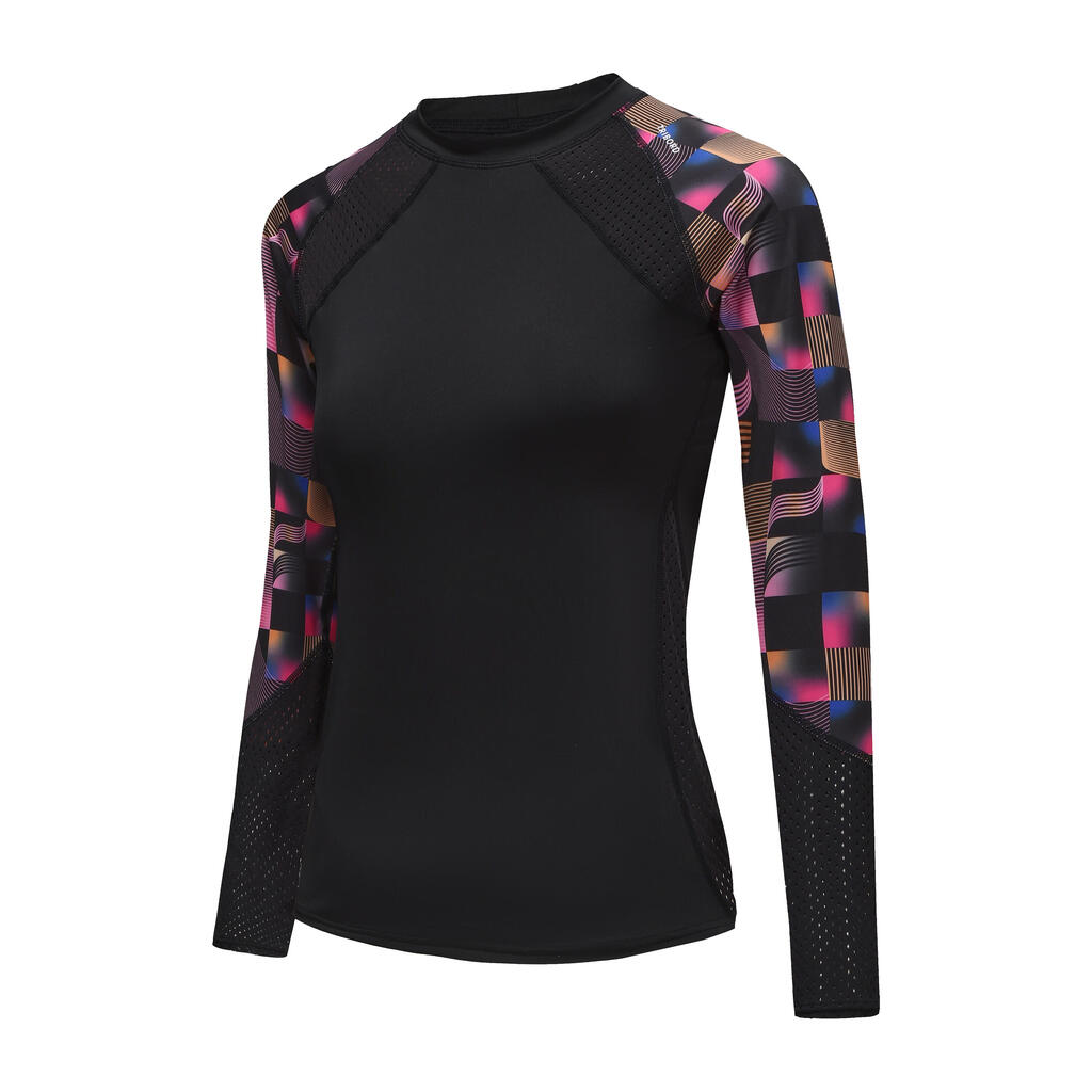 Tee shirt aquatique manches longues COSU -DAMI PINK
