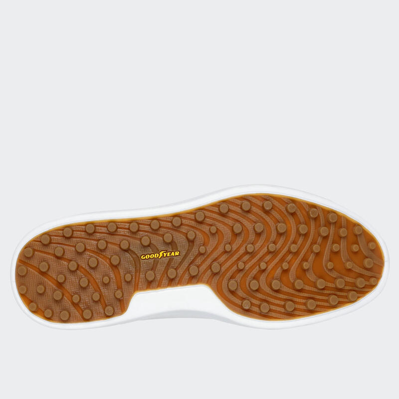 Încălțăminte impermeabilă golf piele Skechers Go Golf Drive 6 Alb Damă