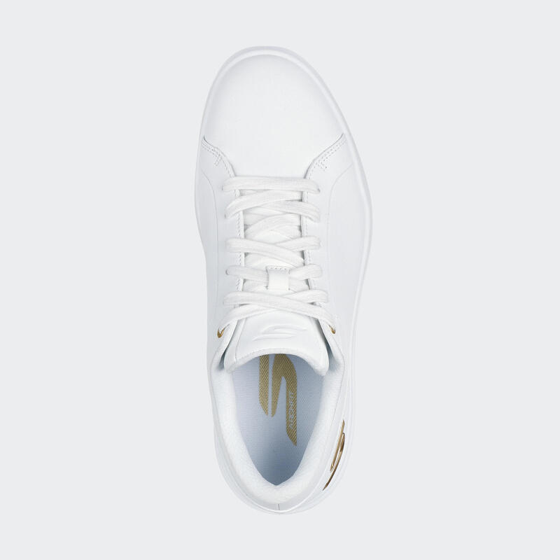 Încălțăminte impermeabilă golf piele Skechers Go Golf Drive 6 Alb Damă