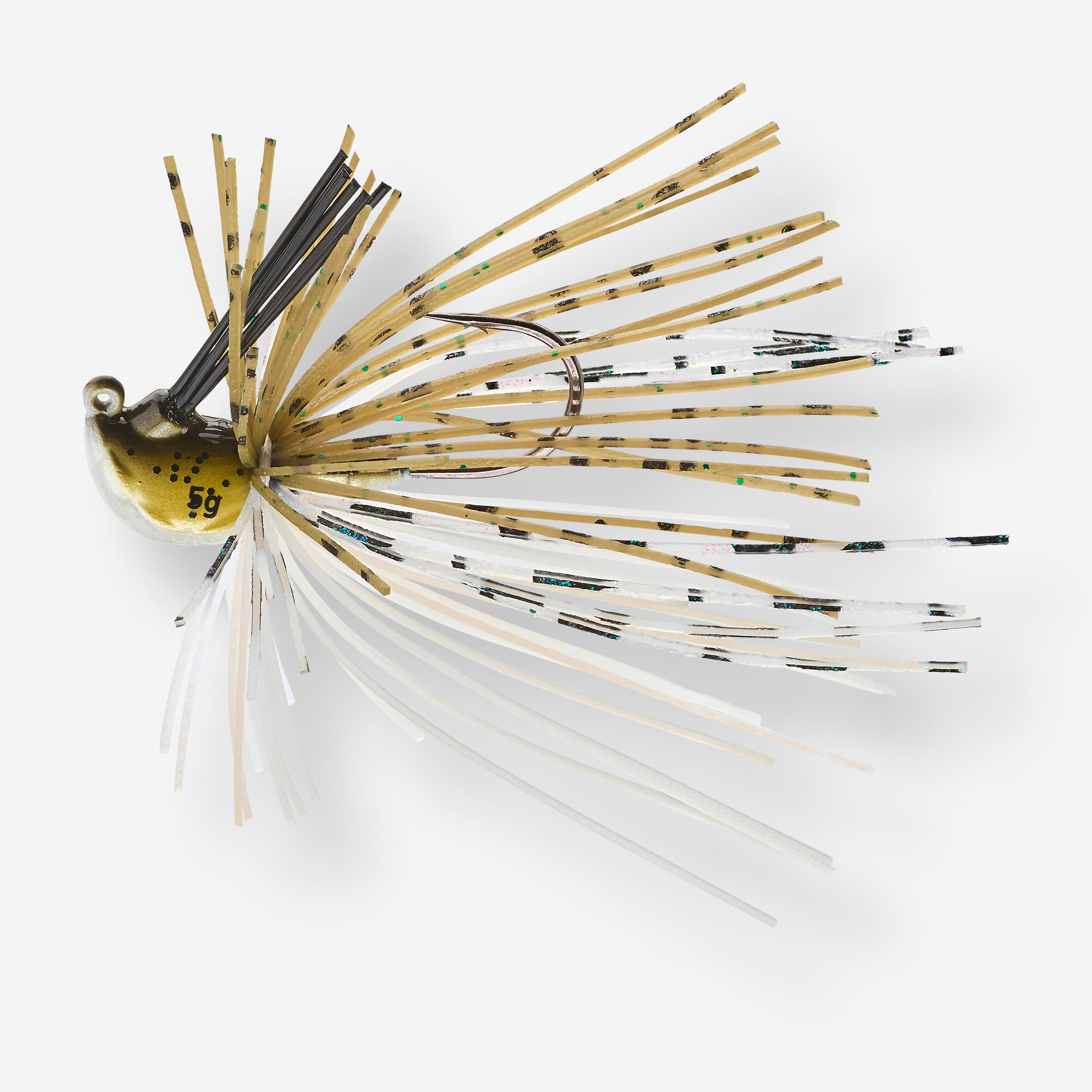 Artificiale pesca predatori MICRO RUBBER JIG tungsteno baitfish 3/4