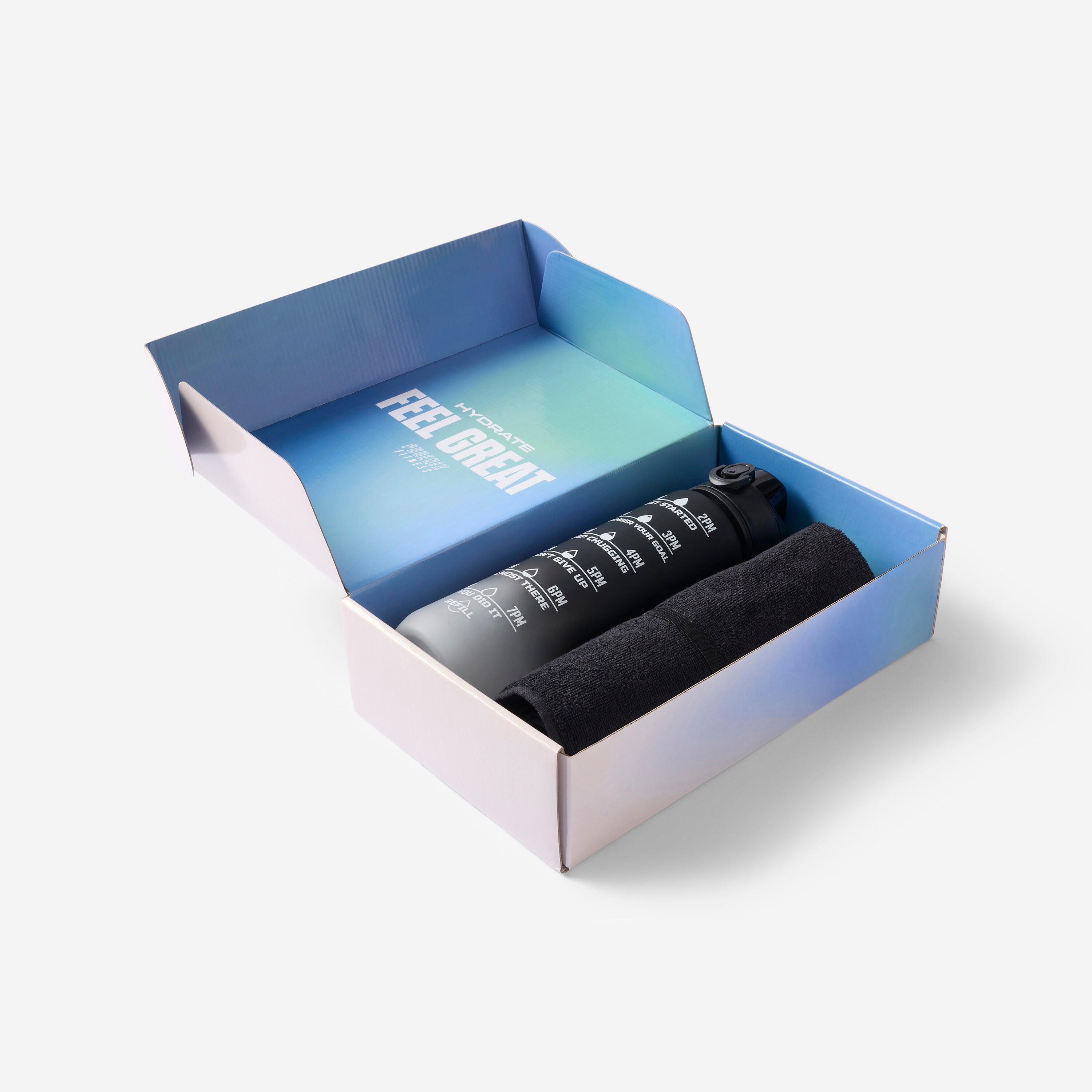 Kit palestra borraccia 1L e telo PHOENIX 2/10