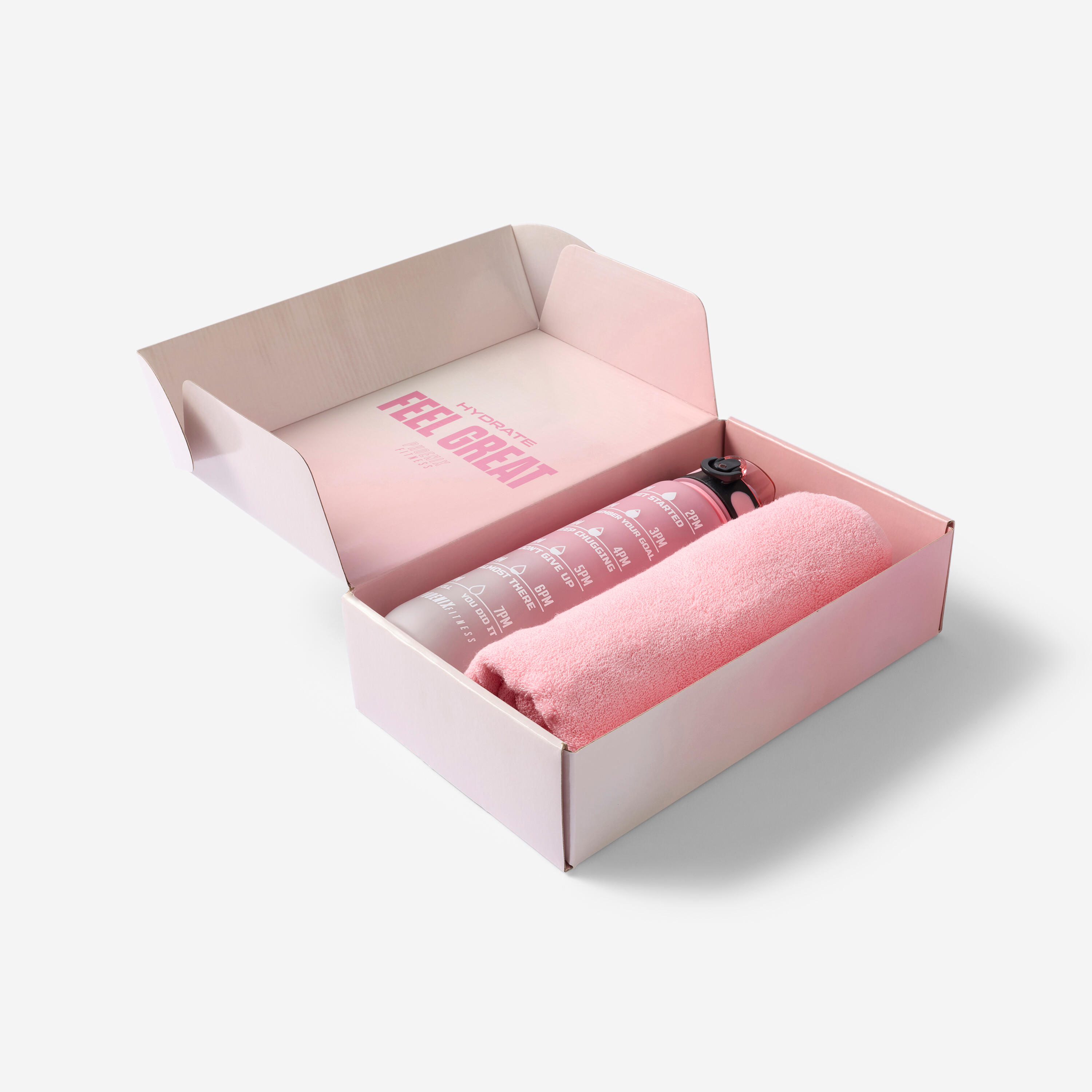 Pack fitness avec gourde 1L et serviette Phoenix 2/12