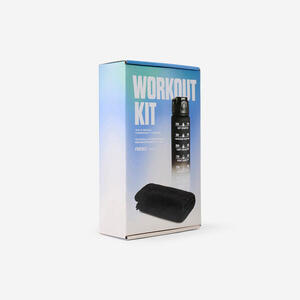 Pack Fitness Phoenix Botella 1 l + Toalla