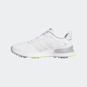 Zapatos de golf impermeables hombre, verde y blanco