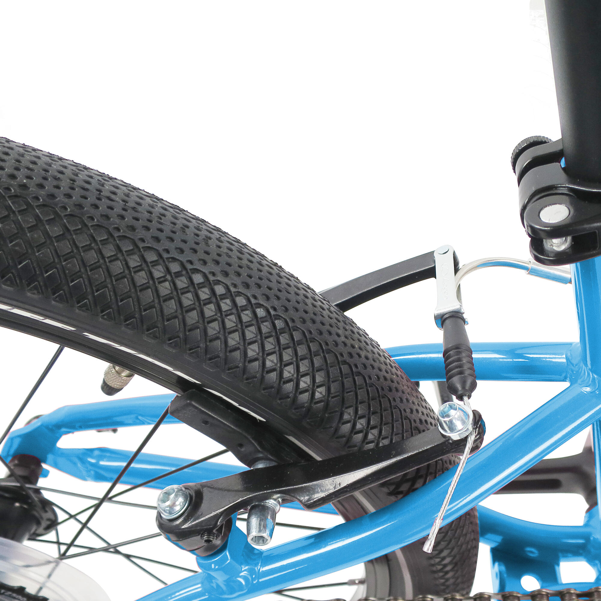 Bici bambino/bambina GANAZ Ultralight 20 pollici azzurra 6-9 anni 110-135 cm 7/11