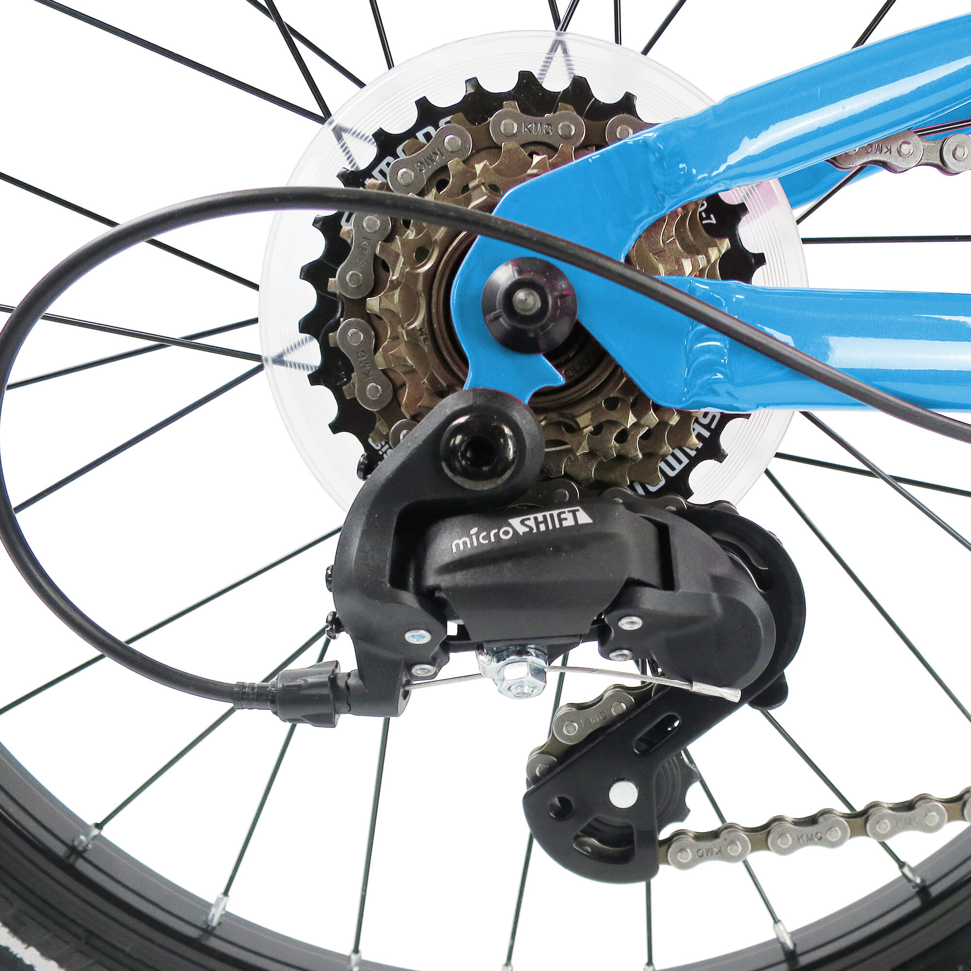 Bici bambino/bambina GANAZ Ultralight 20 pollici azzurra 6-9 anni 110-135 cm 6/11