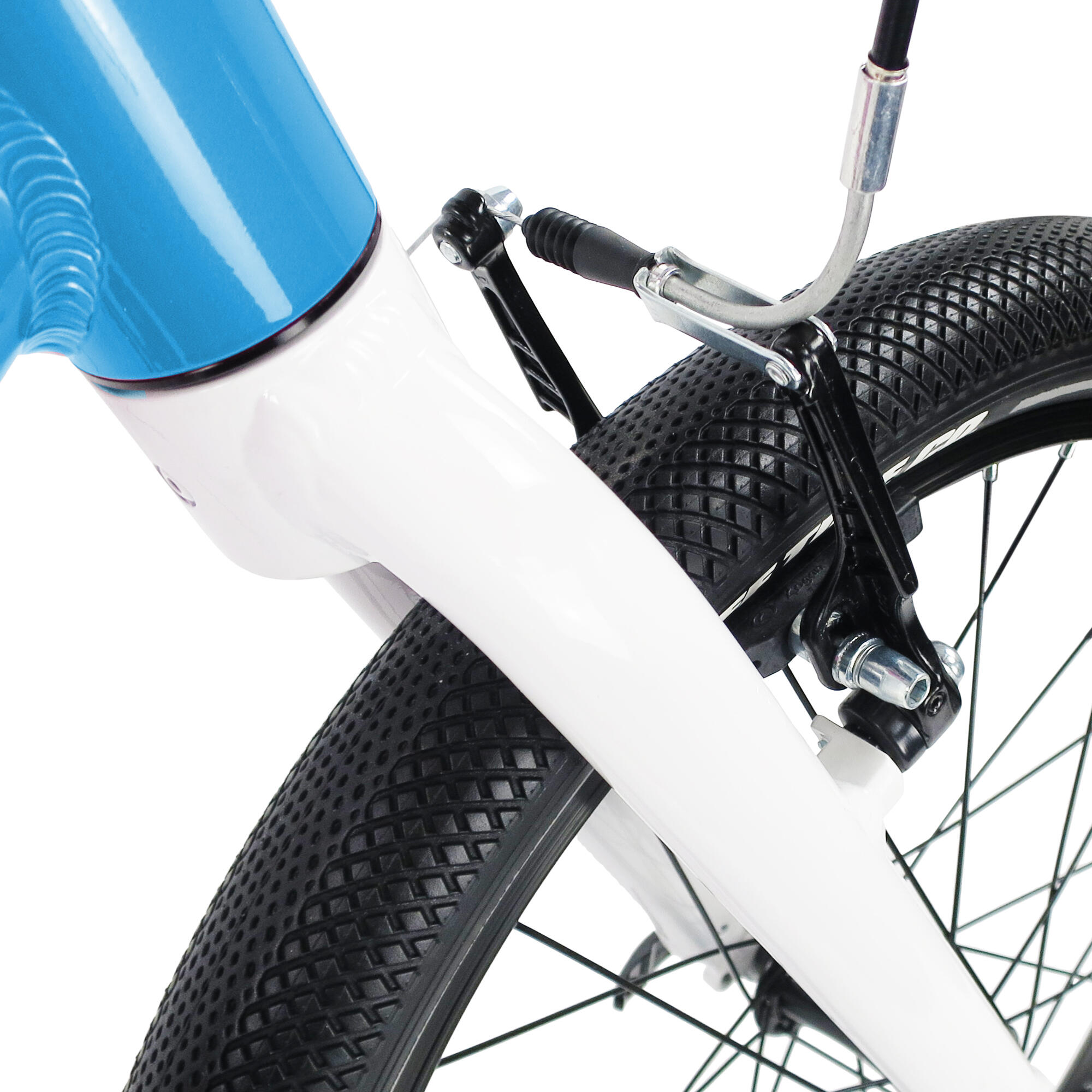 Bici bambino/bambina GANAZ Ultralight 20 pollici azzurra 6-9 anni 110-135 cm 4/11
